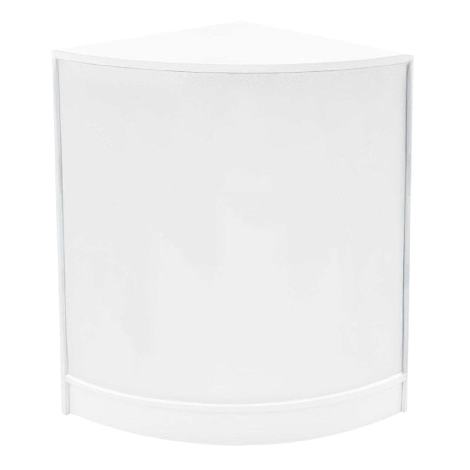 "ARIES" Set med LED-belysta Butiksmoduler CM60 + 2xK1200 + TB60 – Vit