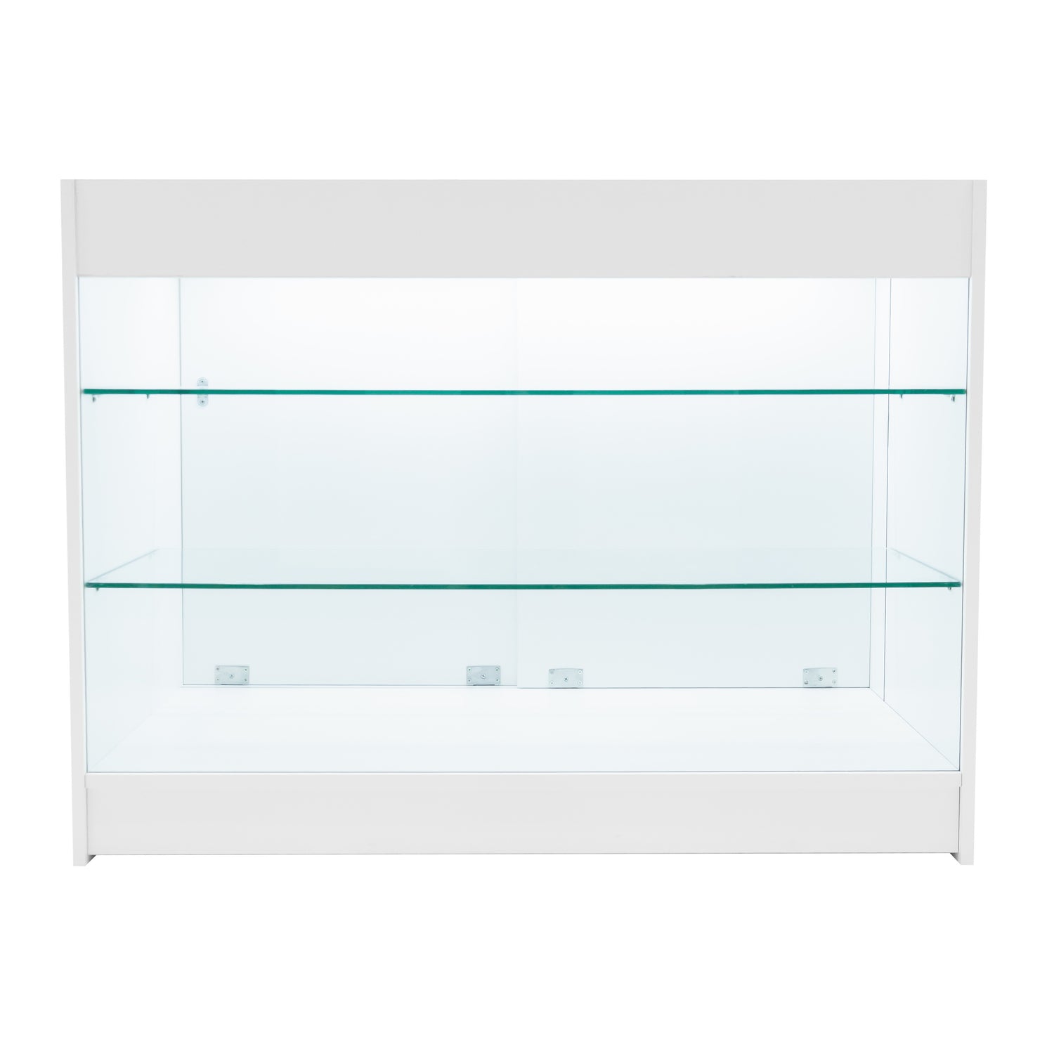 "ARIES" Set med LED-belysta Butiksmoduler CM60 + 2xK1200 + TB60 – Vit