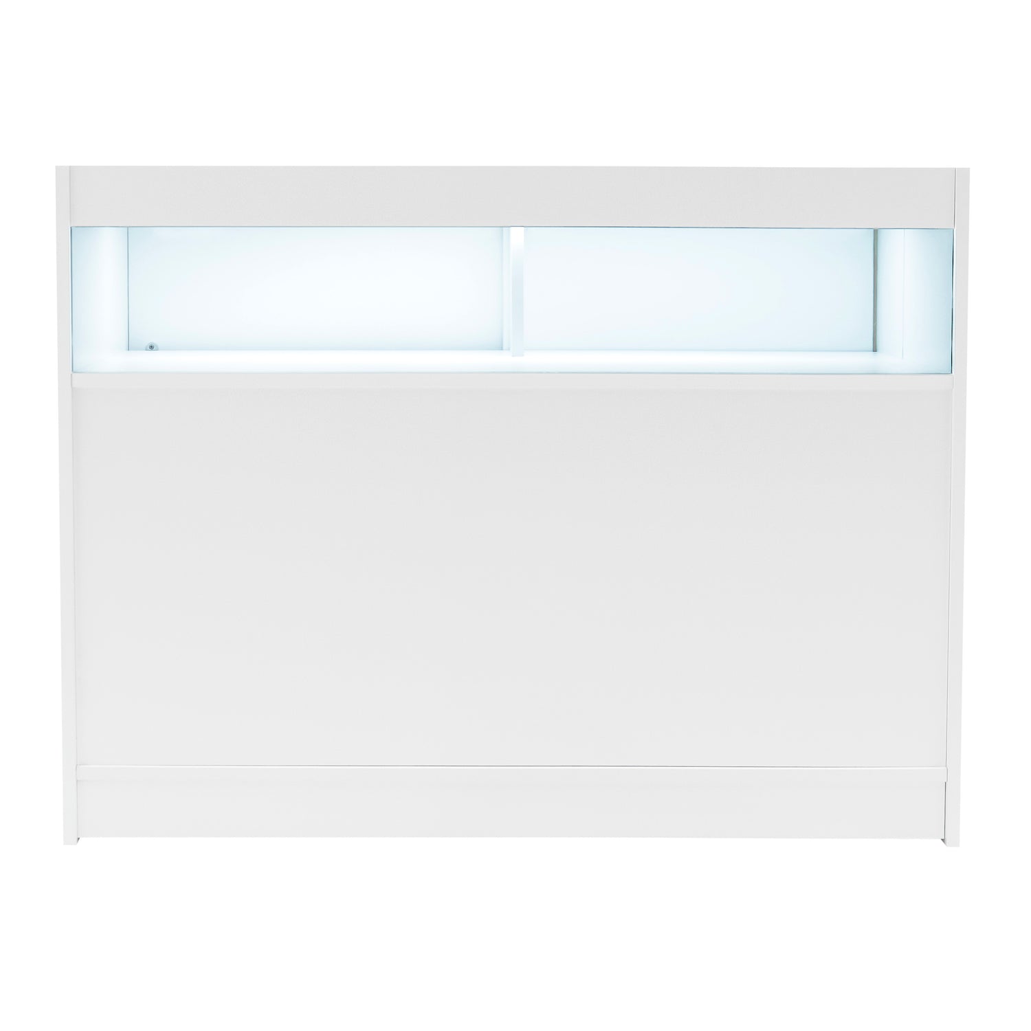 "SAGITTARIUS " Set med LED-belysta Butiksmoduler LM60 + 2xB1200 + TB60 – Vit