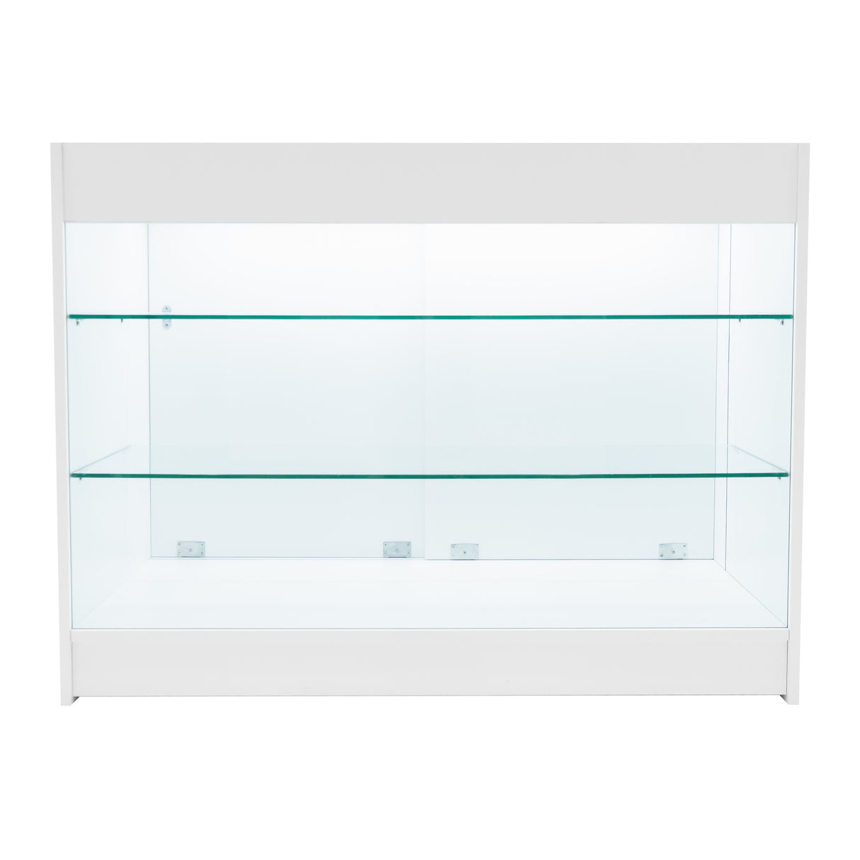 "ASTRO" Set med LED-belysta Butiksmoduler LM60 + 2xK1200 + TB60 – Vit