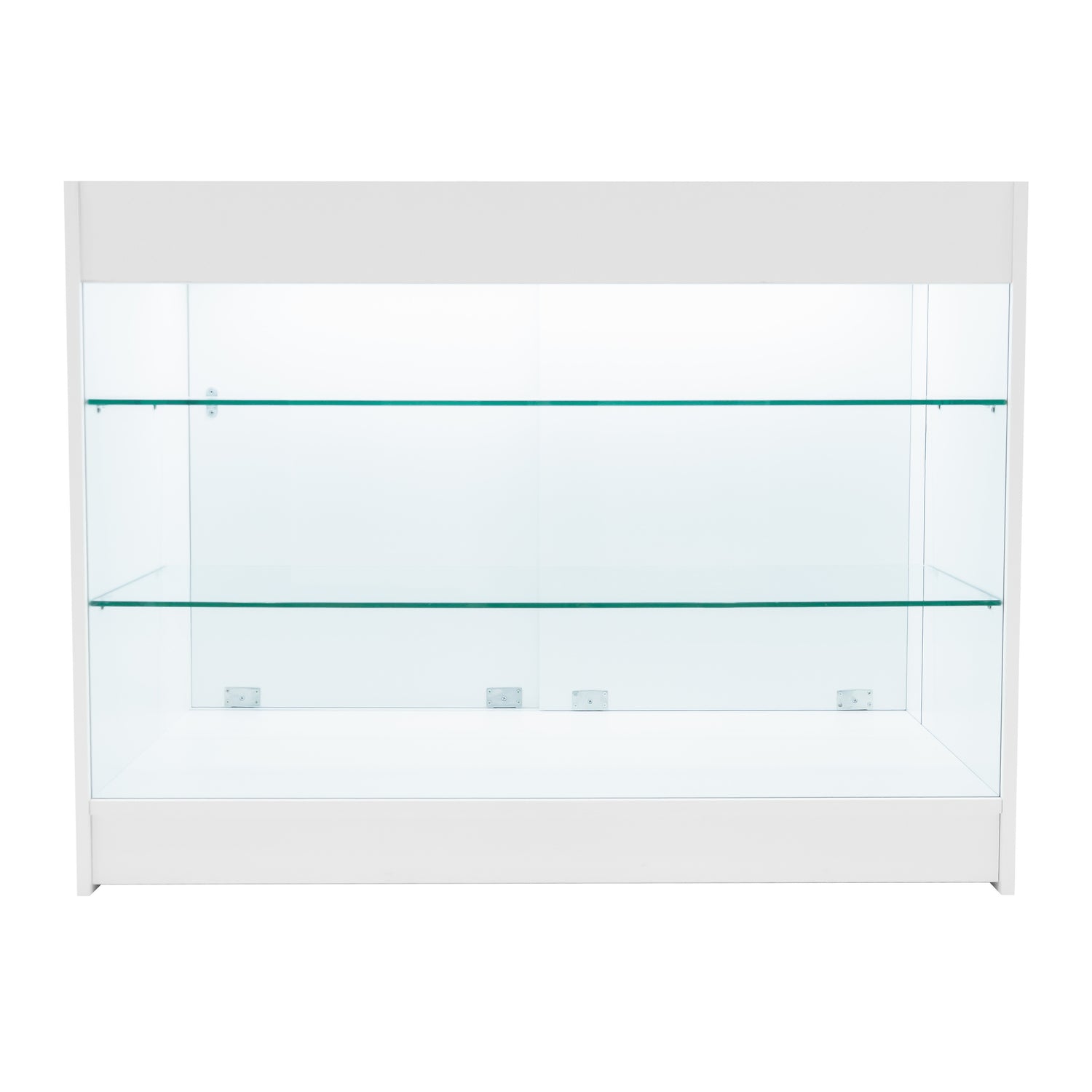 "ASTRO" Set med LED-belysta Butiksmoduler LM60 + 2xK1200 + TB60 – Vit