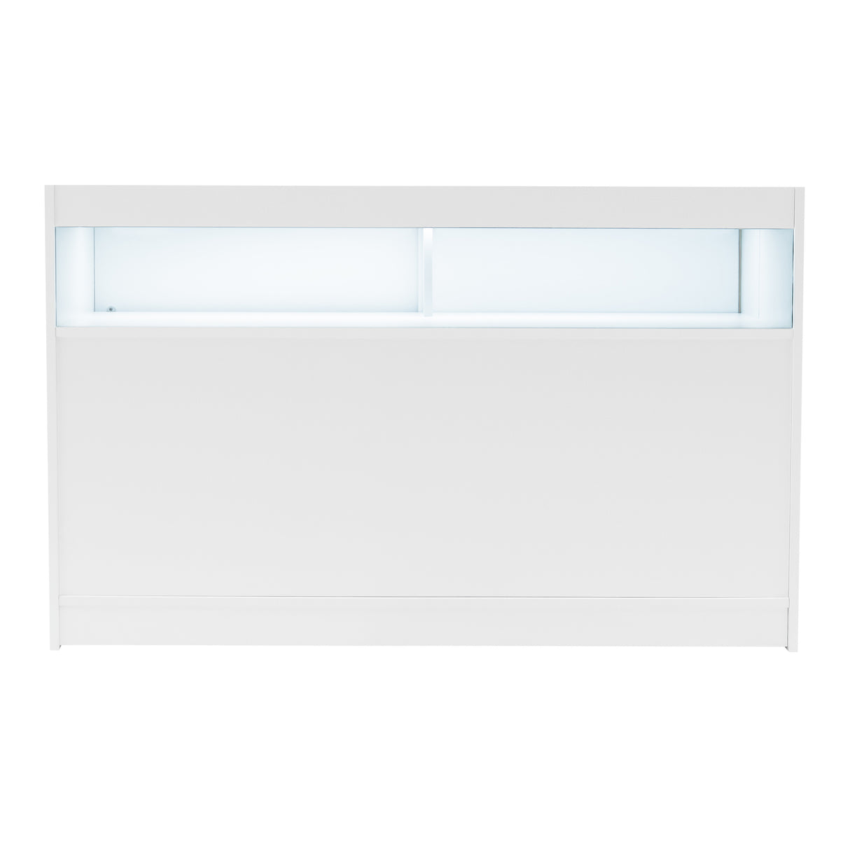 "IRIS" Set med LED-belysta Butiksmoduler CM60+ 2x B1500 – Vit