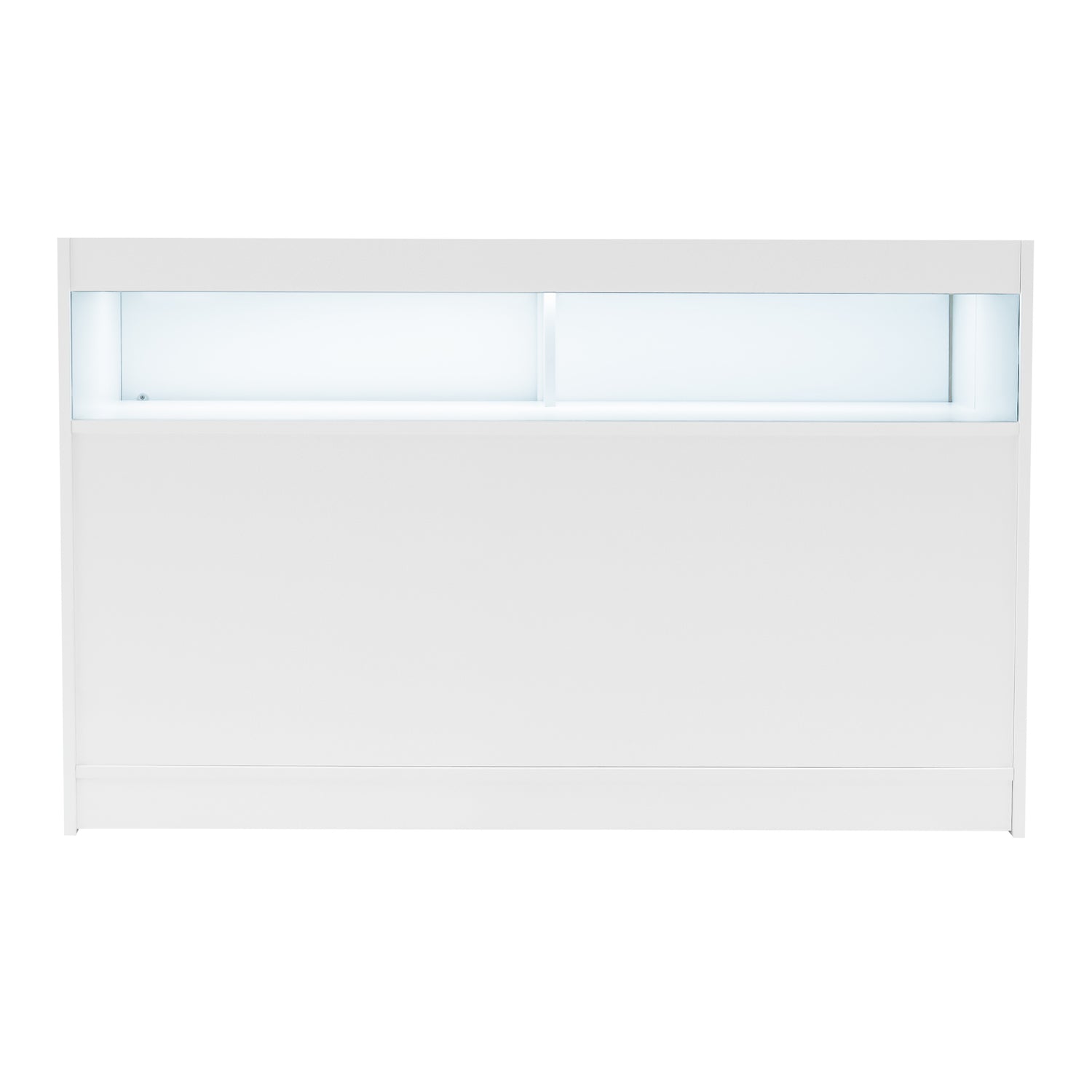 "IRIS" Set med LED-belysta Butiksmoduler CM60+ 2x B1500 – Vit