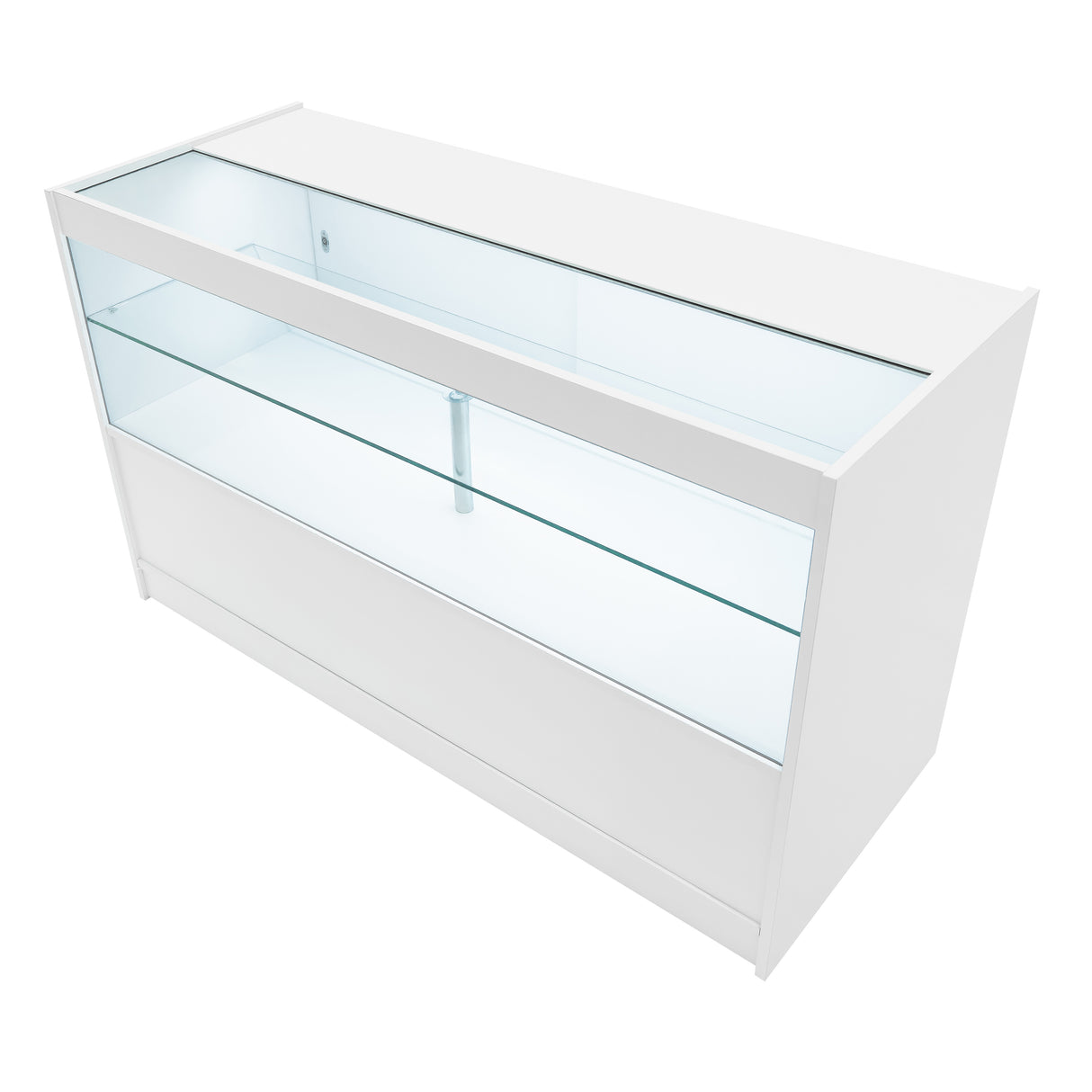 "HERA" Set med LED-belysta Butiksmoduler CM60+K1500+C1500 – Vit