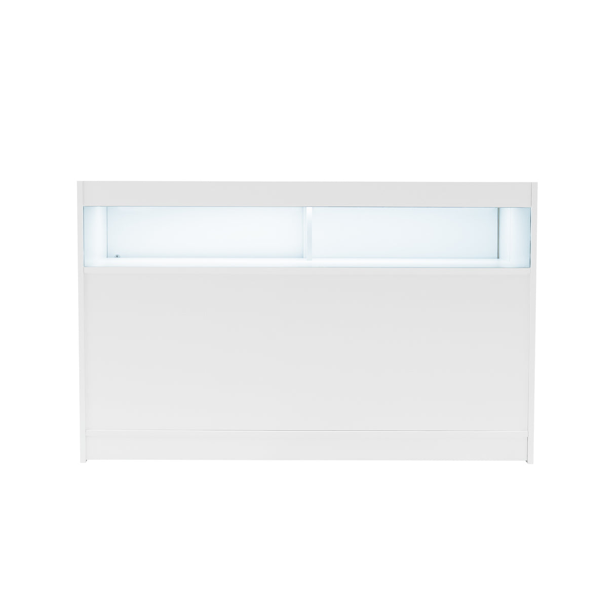 "THESEUS" Set med LED-belysta Butiksmoduler LM60+ 2x B1500 – Vit