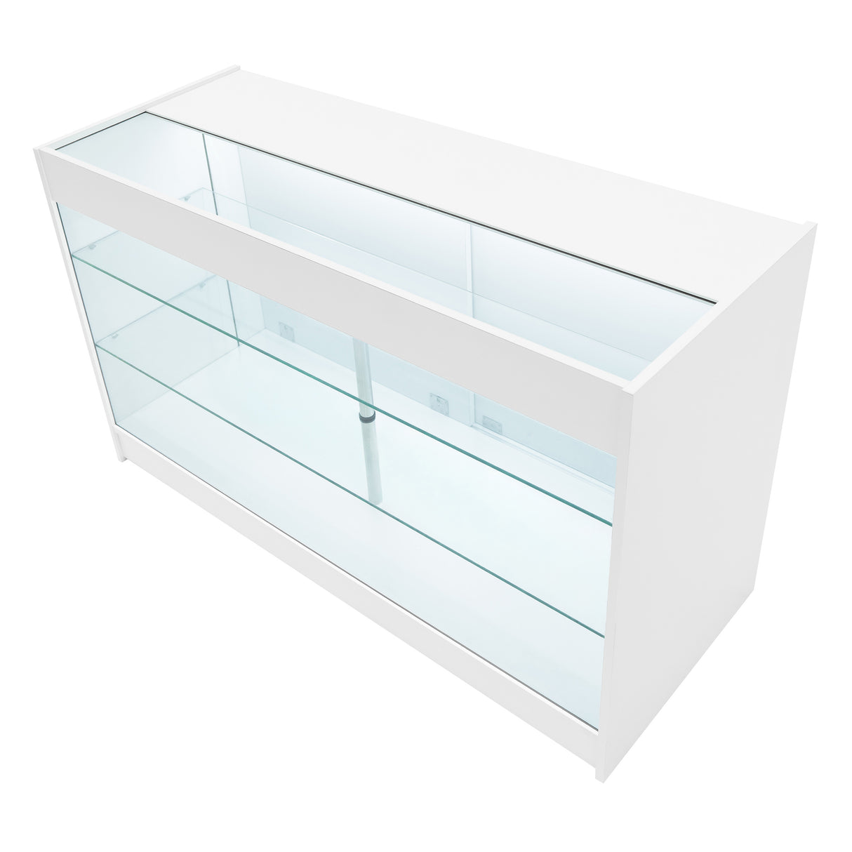 "APOLLO" Set med LED-belysta Butiksmoduler LM60+ 2x K1500 – Vit