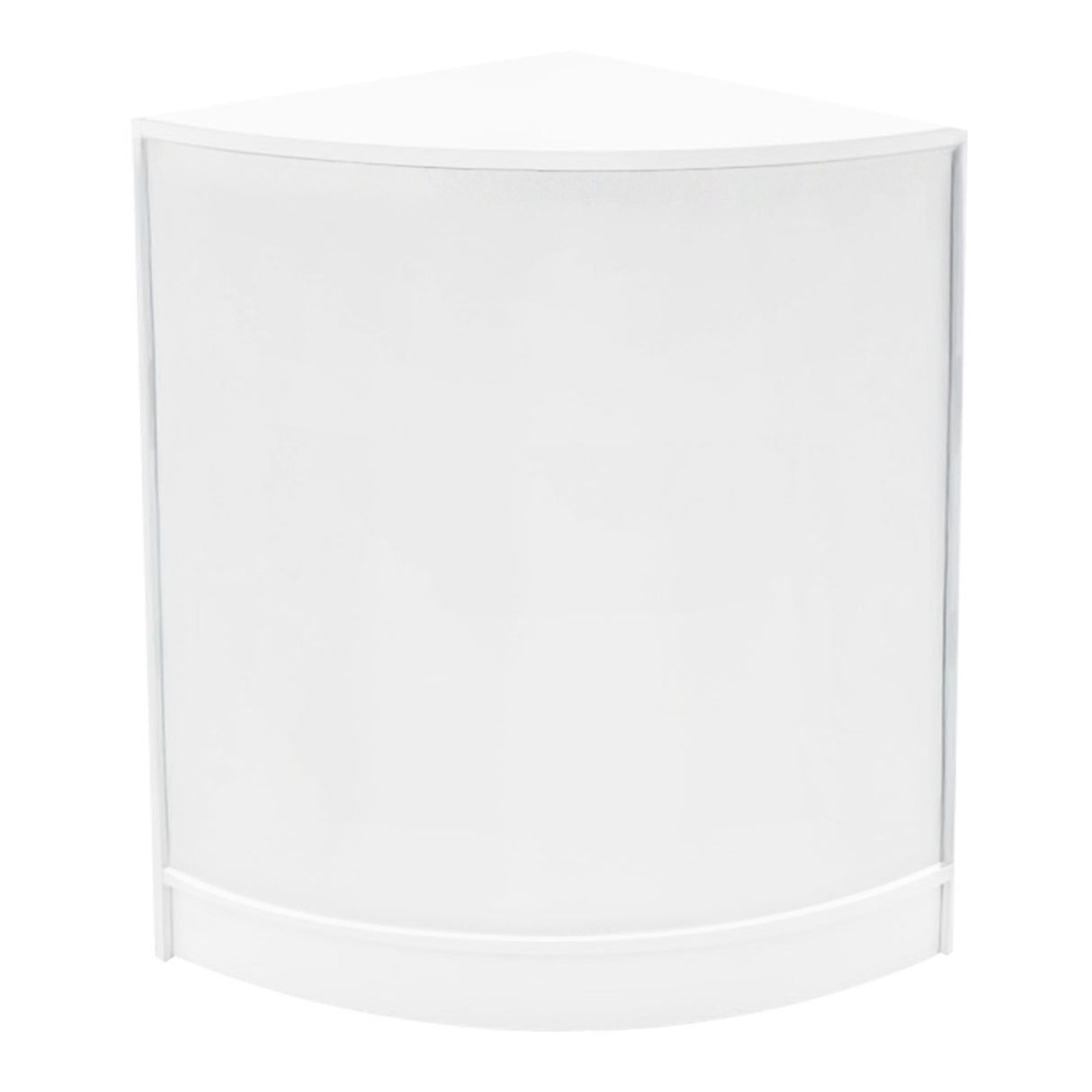 "LUNA" Set med LED-belysta Butiksmoduler CM60 + 2xB1500 + TB60 – Vit