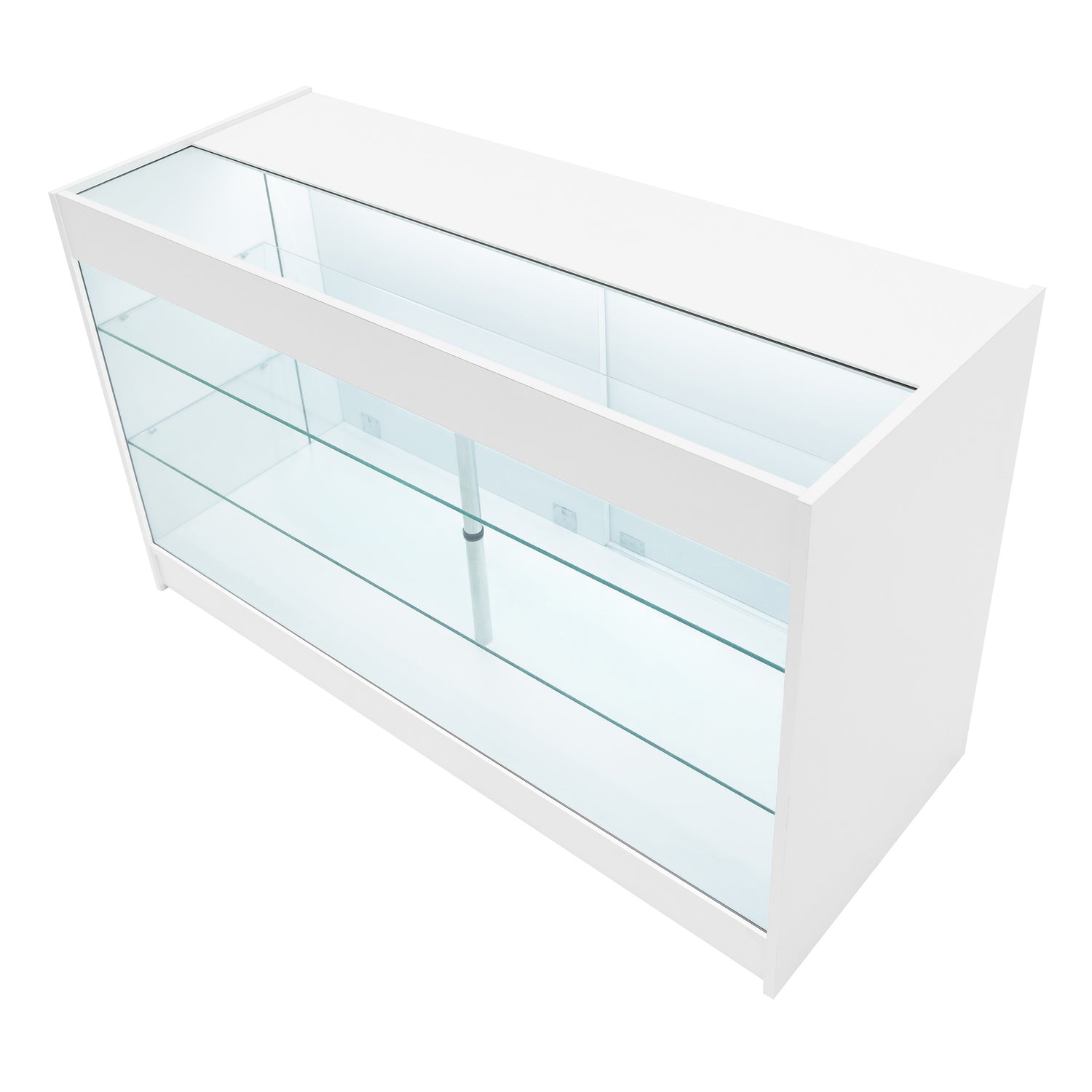 "ARIES" Set med LED-belysta Butiksmoduler CM60 + 2xK1500 + TB60 – Vit