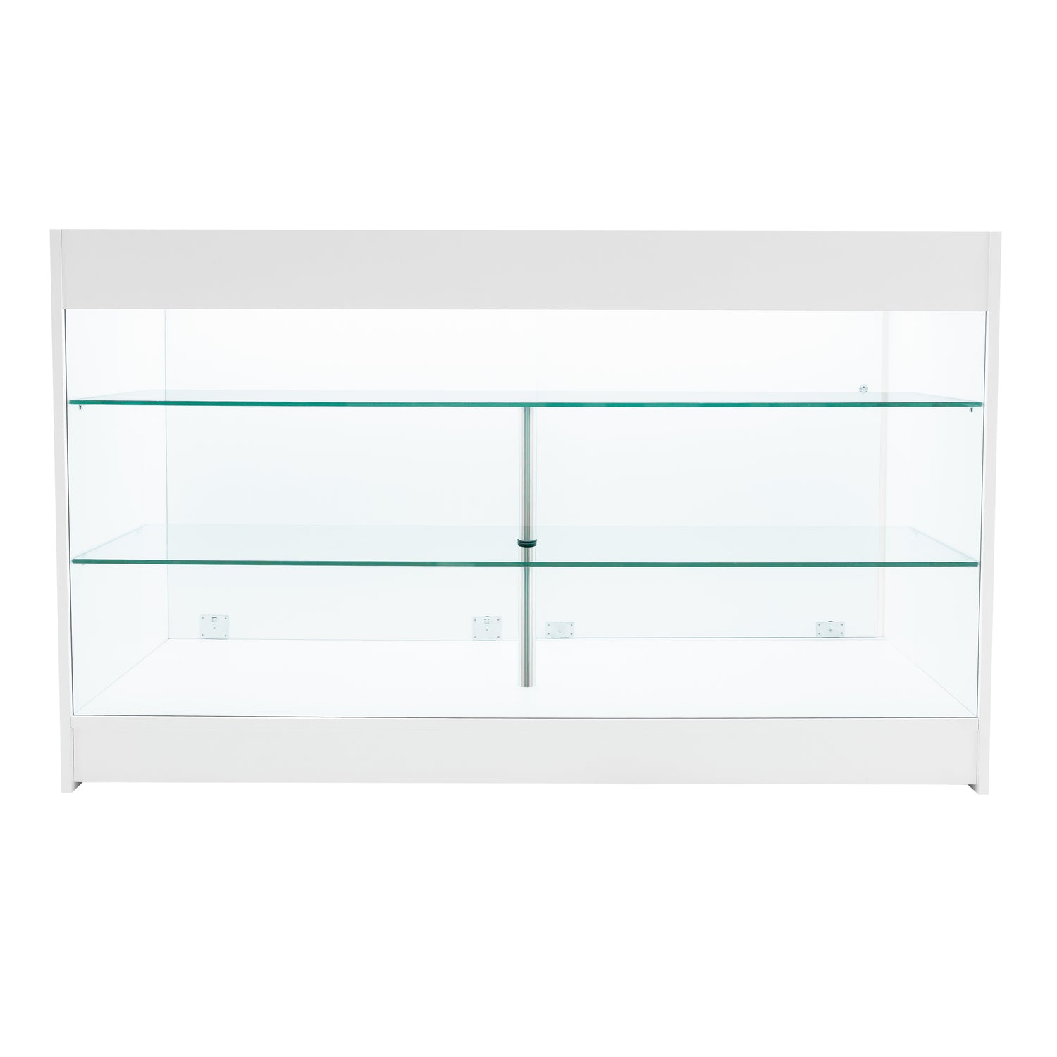"ARIES" Set med LED-belysta Butiksmoduler CM60 + 2xK1500 + TB60 – Vit