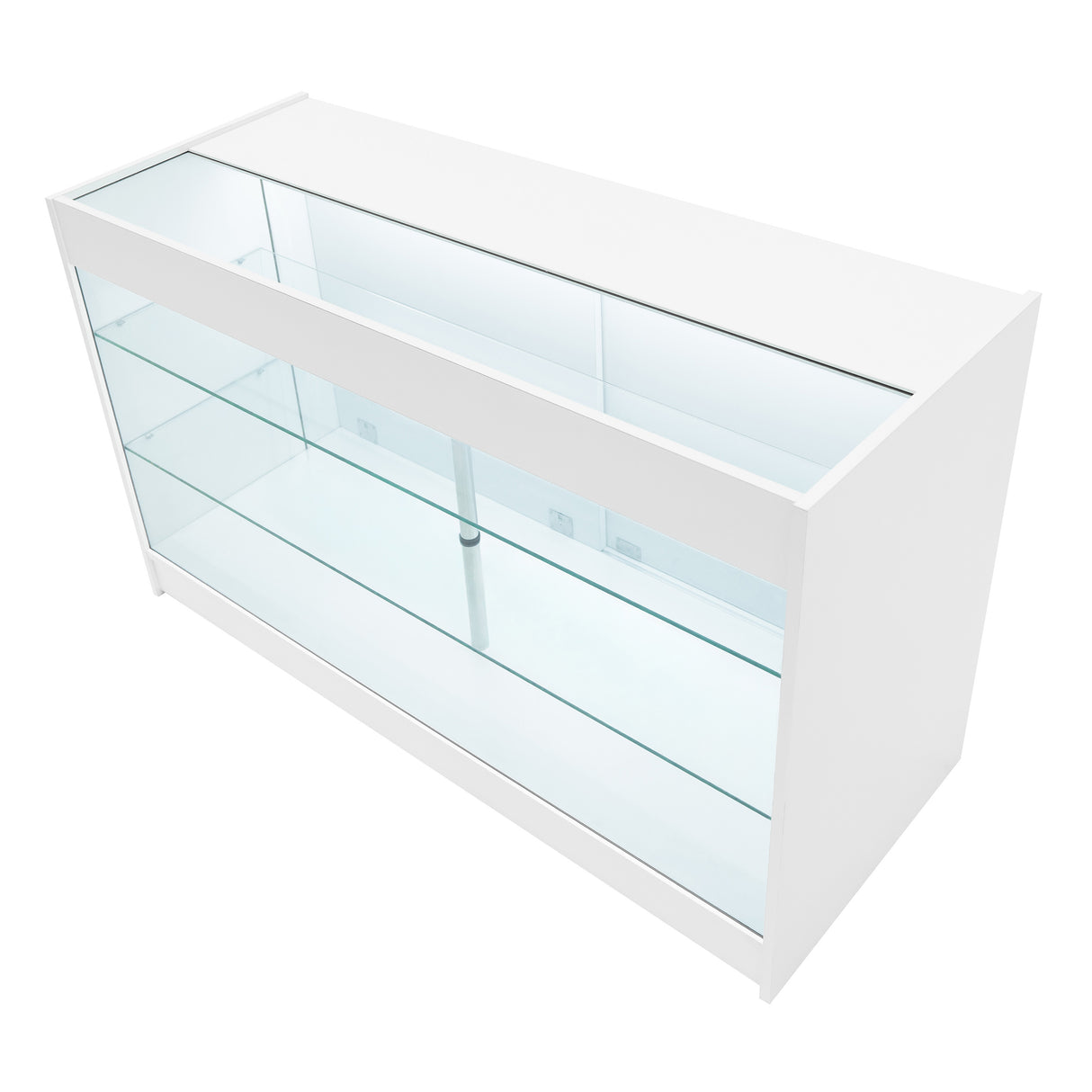 "POLARIS" Set med LED-belysta Butiksmoduler CM60 + B1500 + K1500 + TB60 – Vit