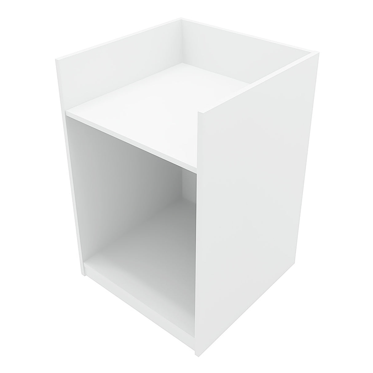 "VEGA" Set med LED-belysta Butiksmoduler CM60 + K1500 + C1500 + TB60 – Vit