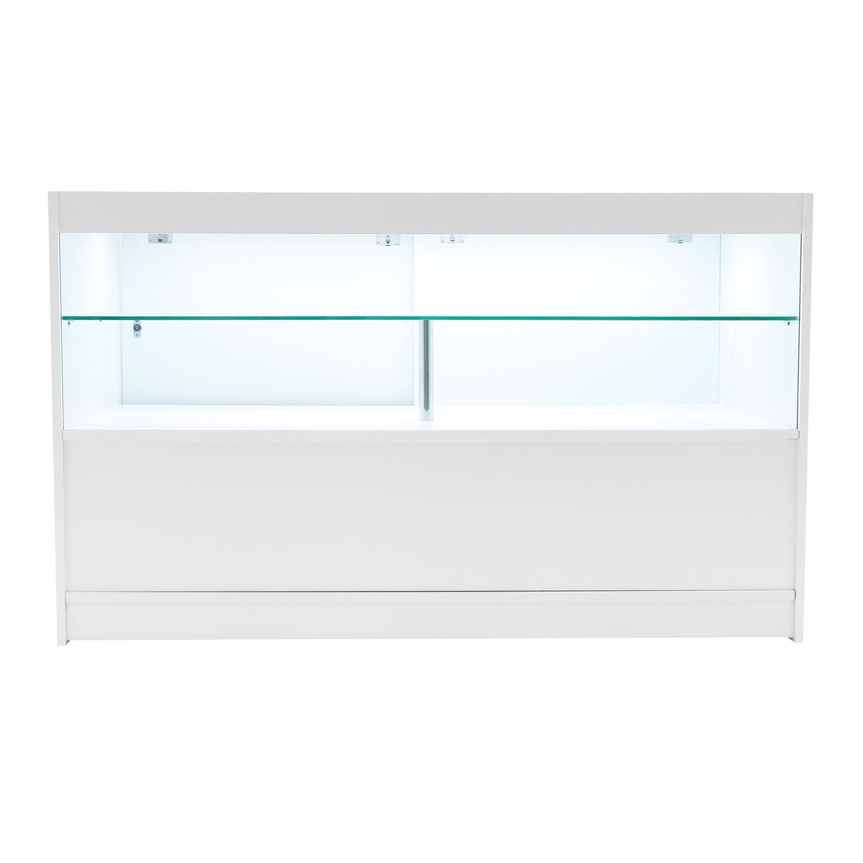 "ECLIPSE" Set med LED-belysta Butiksmoduler LM60 + 2xC1500 + TB60 – Vit
