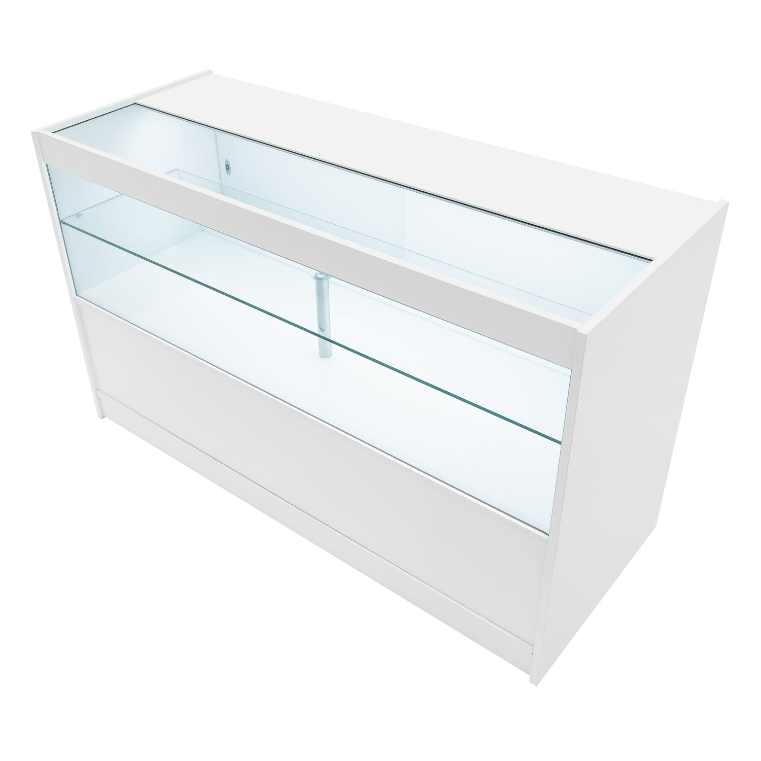 "EUROPA" Set med LED-belysta Butiksmoduler LM60 + B1500 + C1500 + TB60 – Vit