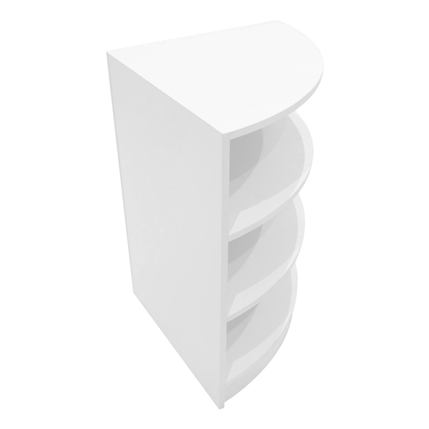 "THEIA" Set med LED-belysta Butiksmoduler LM60 + K1500 + C1500 + TB60 – Vit