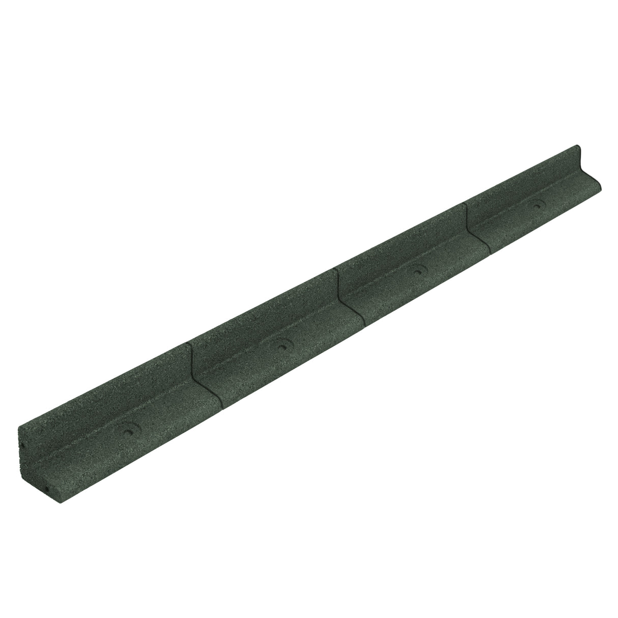 Flexibel gräskant 8 x 1,2 m med gummiklubba – Grön