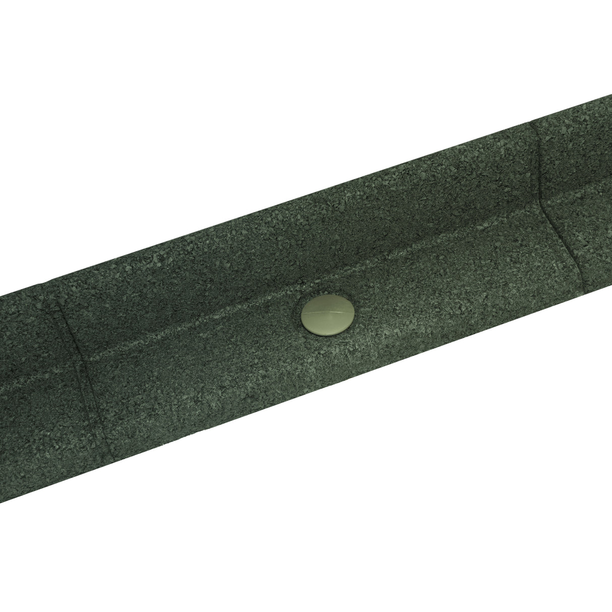 Flexibel gräskant 8 x 1,2 m med gummiklubba – Grön