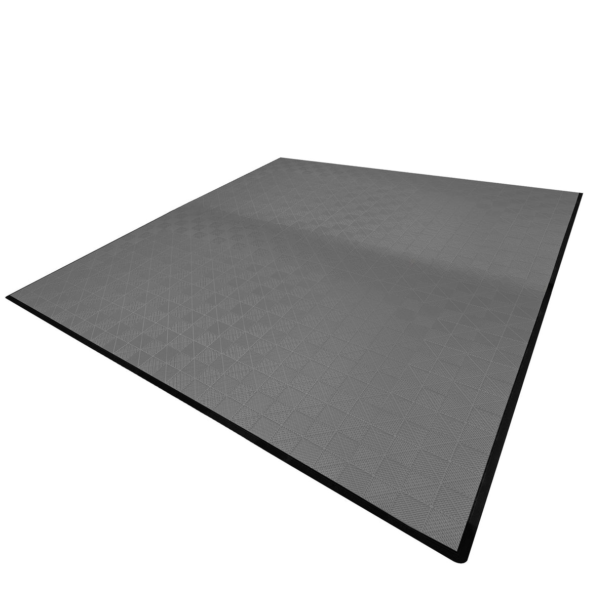 Polypropenplattor med ventilationskanaler (225enheter) och kanter - Grå