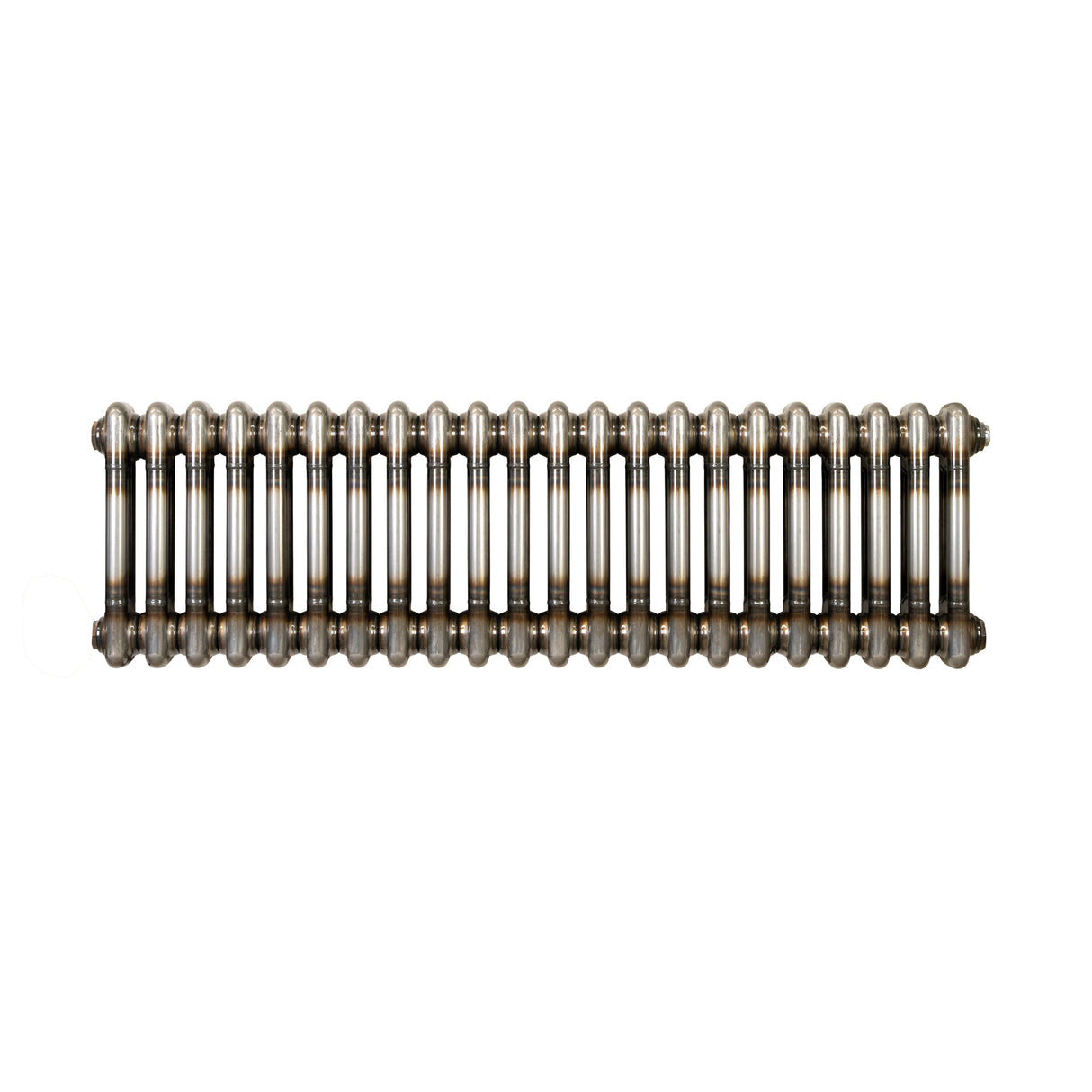 Traditionell 2-kolumn Radiator – 300 x 1010 mm – Råmetall