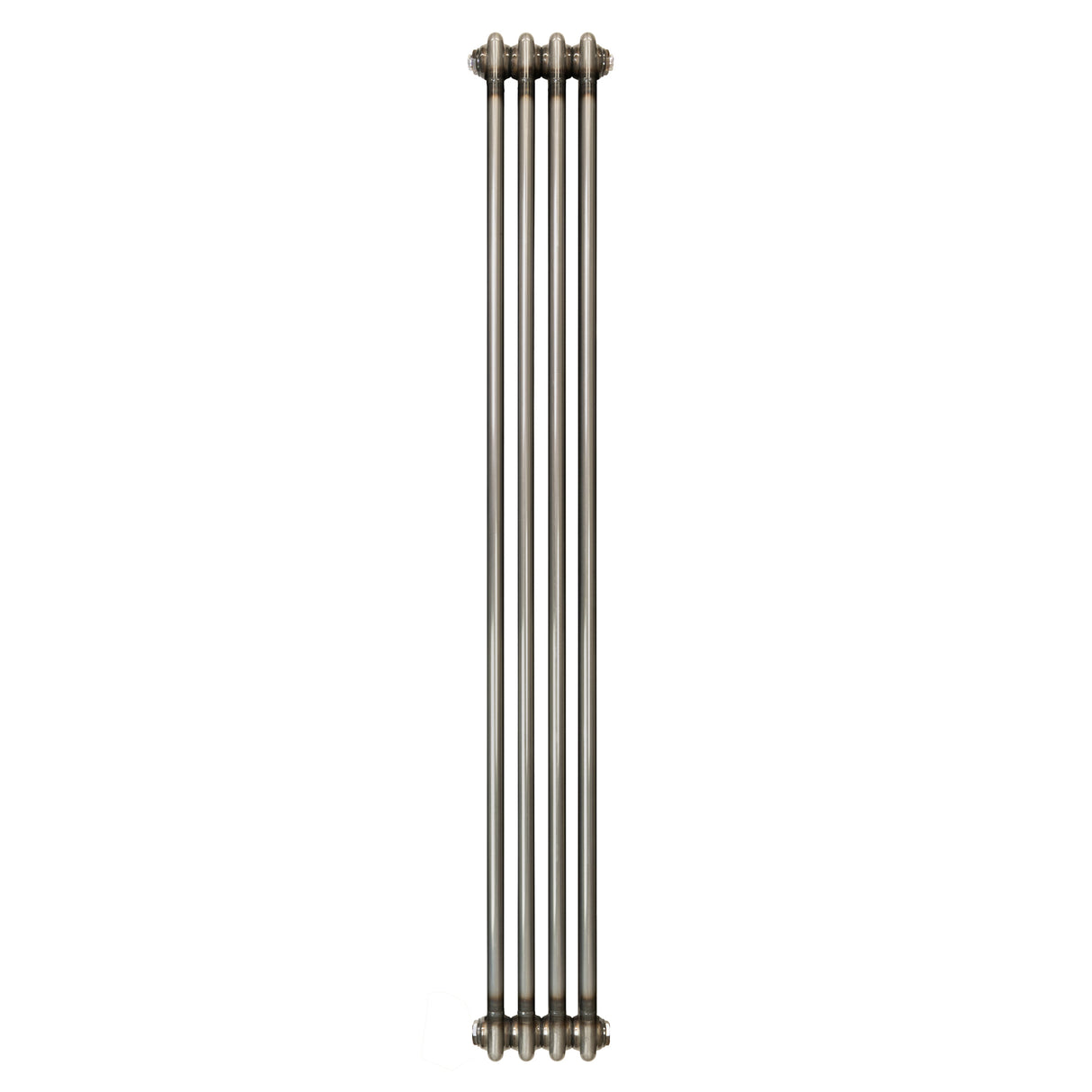 Traditionell 2-kolumnsradiator – 1500 x 200 mm – Råmetall