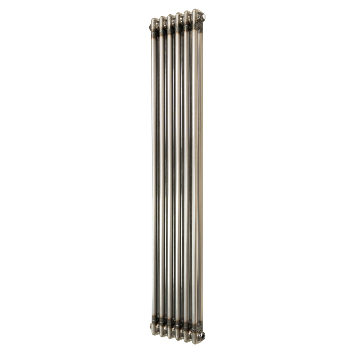 Traditionell 2-kolumnsradiator – 1500 x 290 mm – Råmetall