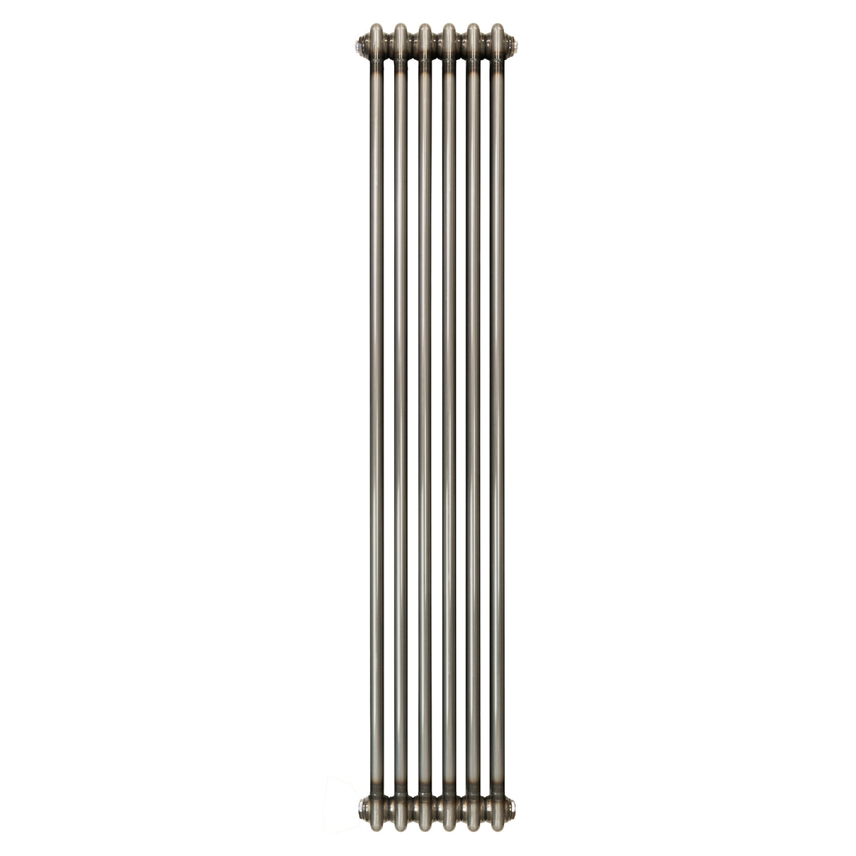 Traditionell 2-kolumnsradiator – 1500 x 290 mm – Råmetall
