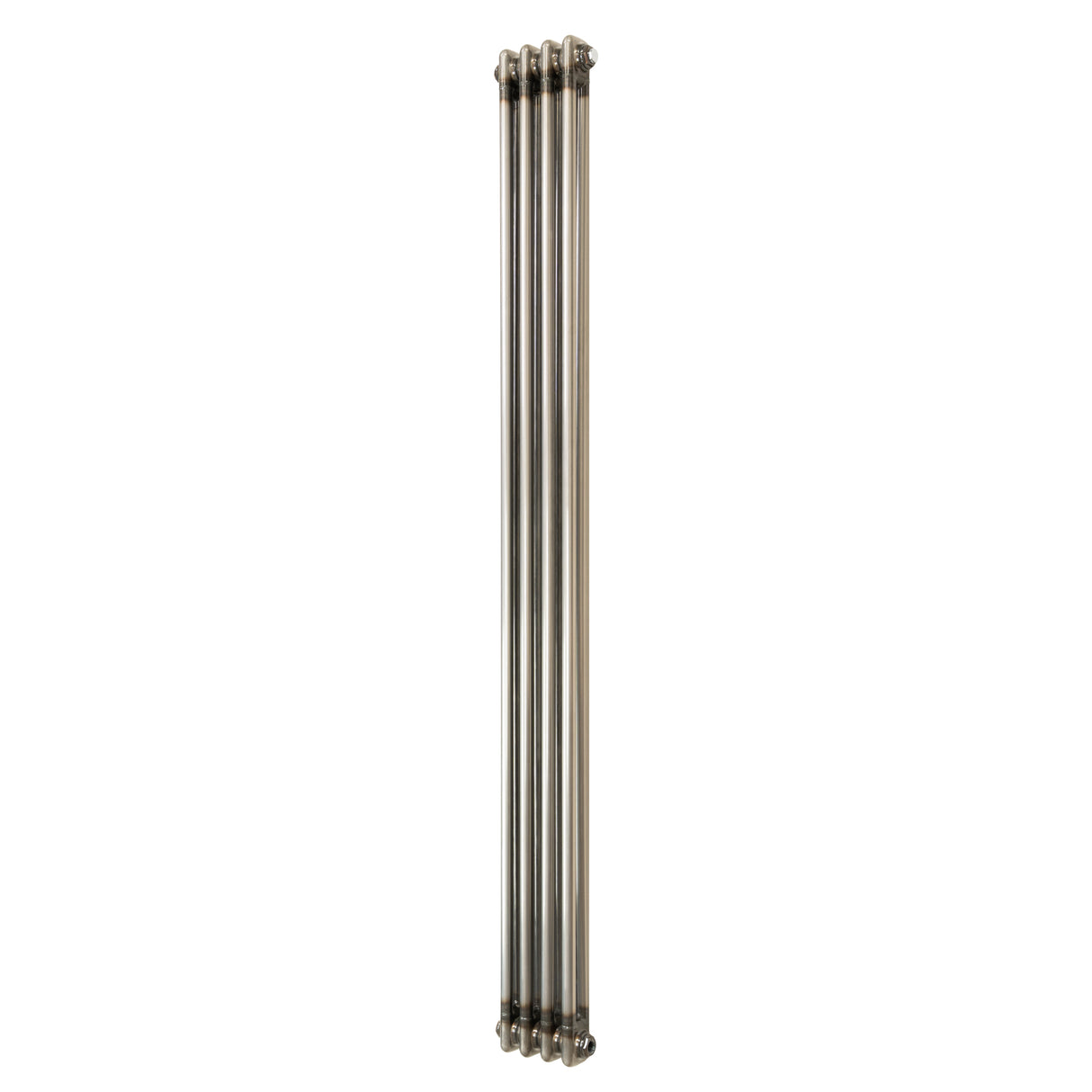 Traditionell 2-kolumnsradiator – 1800 x 200 mm – Råmetall