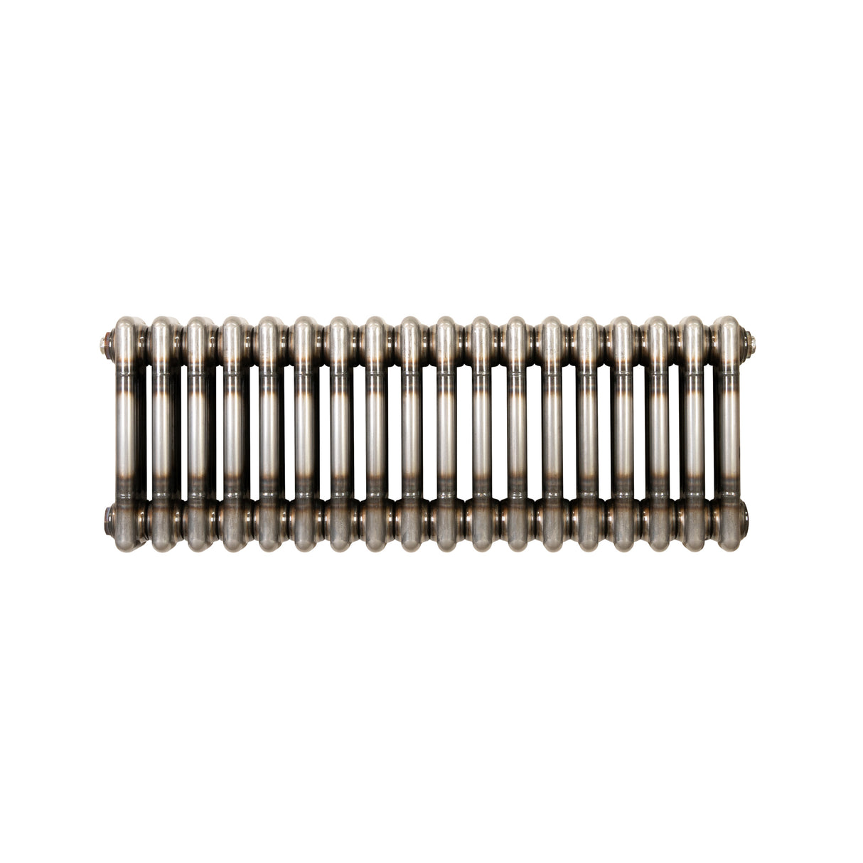 Traditionell 3-kolumnsradiator – 300 x 650 mm – Råmetall