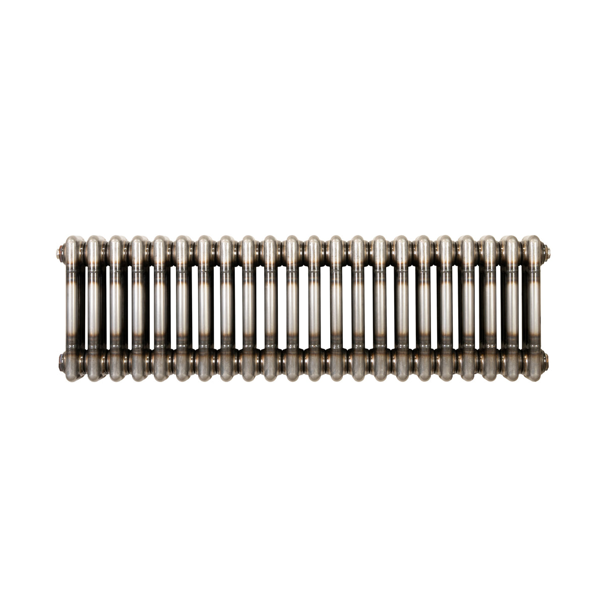 Traditionell 3-kolumnsradiator – 300 x 830 mm – Råmetall