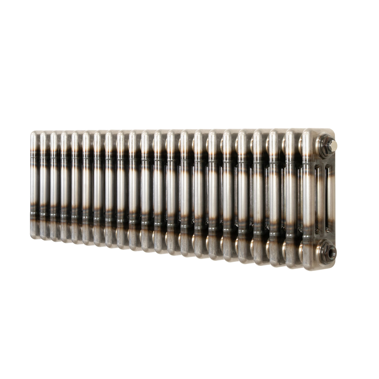 Traditionell 3-kolumnsradiator – 300 x 1010 mm – Råmetall
