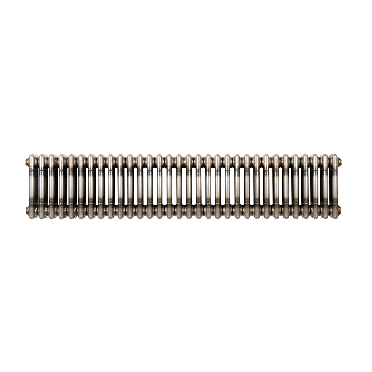 Traditionell 3-kolumnsradiator – 300 x 1460 mm – Råmetall