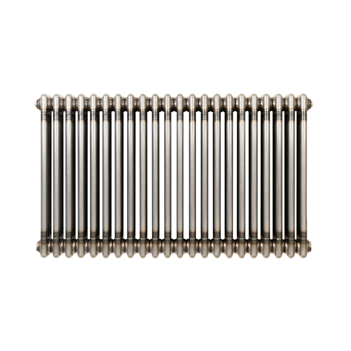 Traditionell 3-kolumnsradiator – 600 x 1010 mm – Råmetall