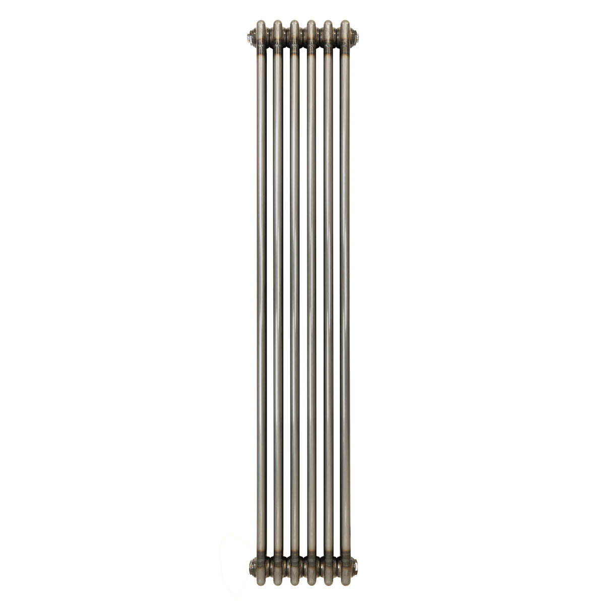 Traditionell 3-kolumnsradiator – 1500 x 290 mm – Råmetall