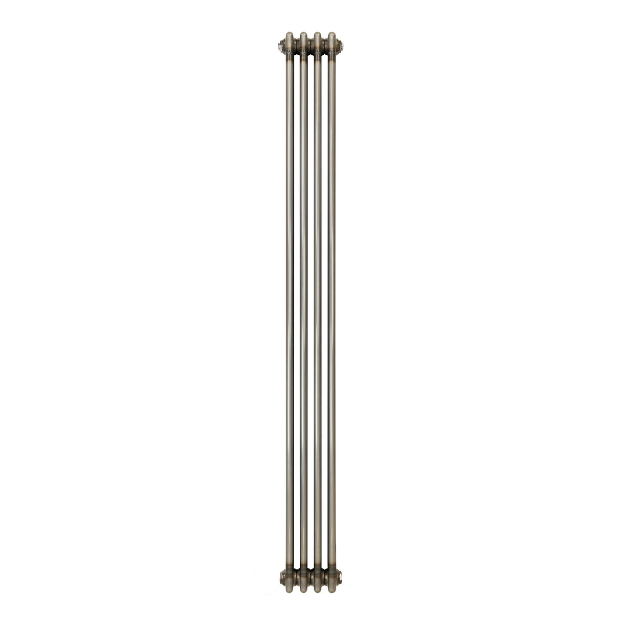 Traditionell 3-kolumnsradiator – 1800 x 200 mm – Råmetall