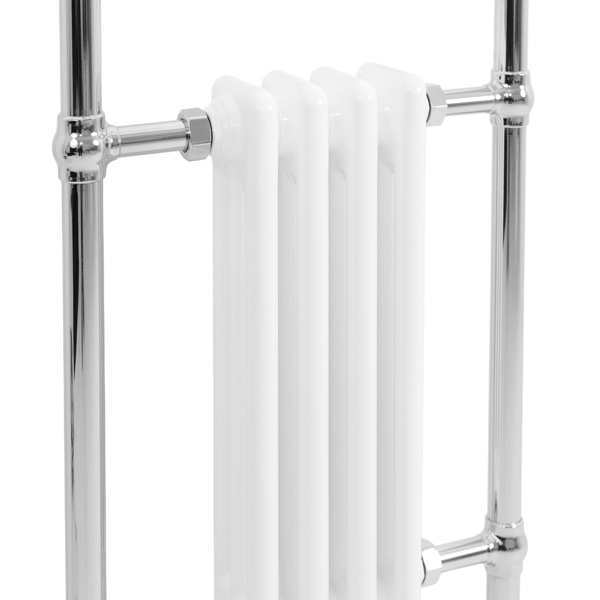 Traditionell Handdukstork – 950mm x 480mm – Vit