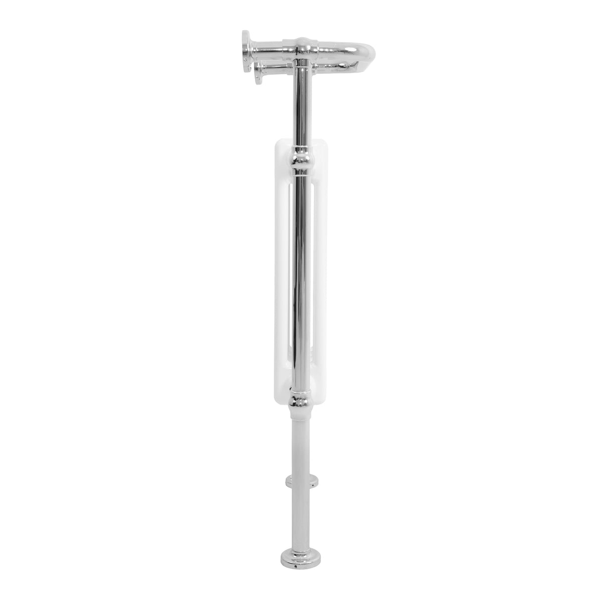 Traditionell Handdukstork – 950mm x 480mm – Vit