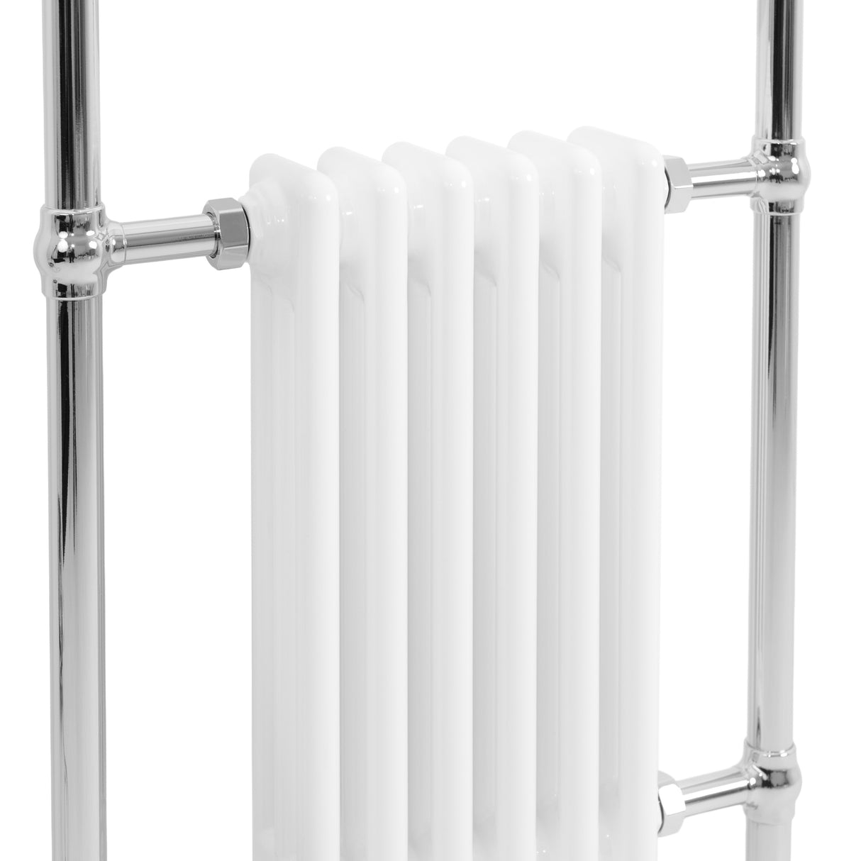 Traditionell Handdukstork – 950mm x 570mm – Vit