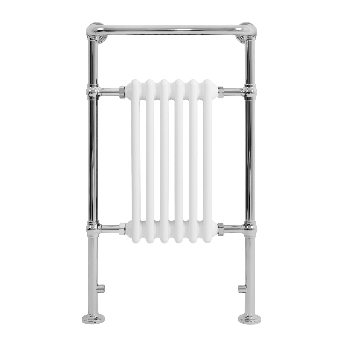 Traditionell Handdukstork – 950mm x 570mm – Vit