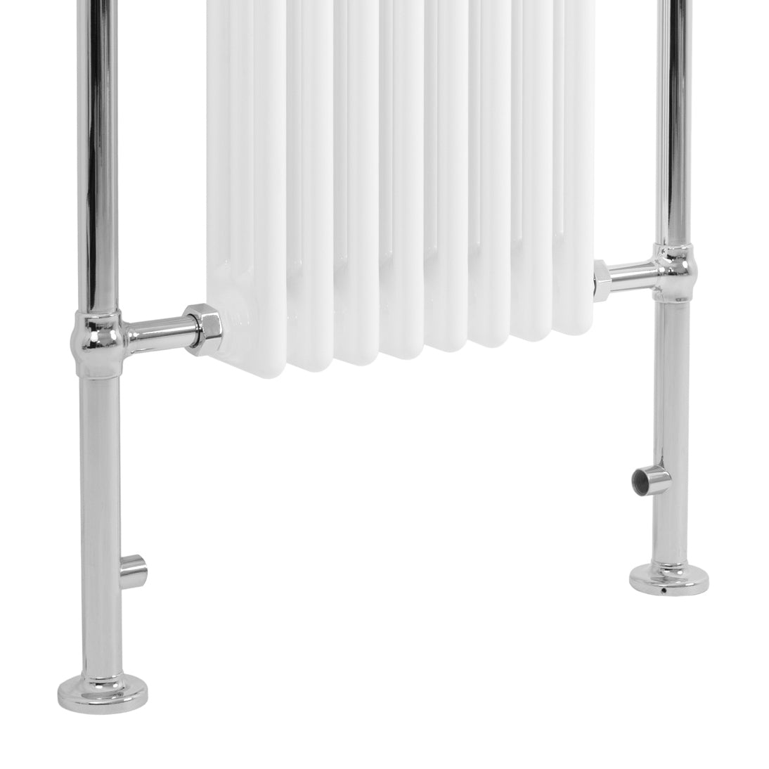 Traditionell Handdukstork – 950mm x 660mm – Vit
