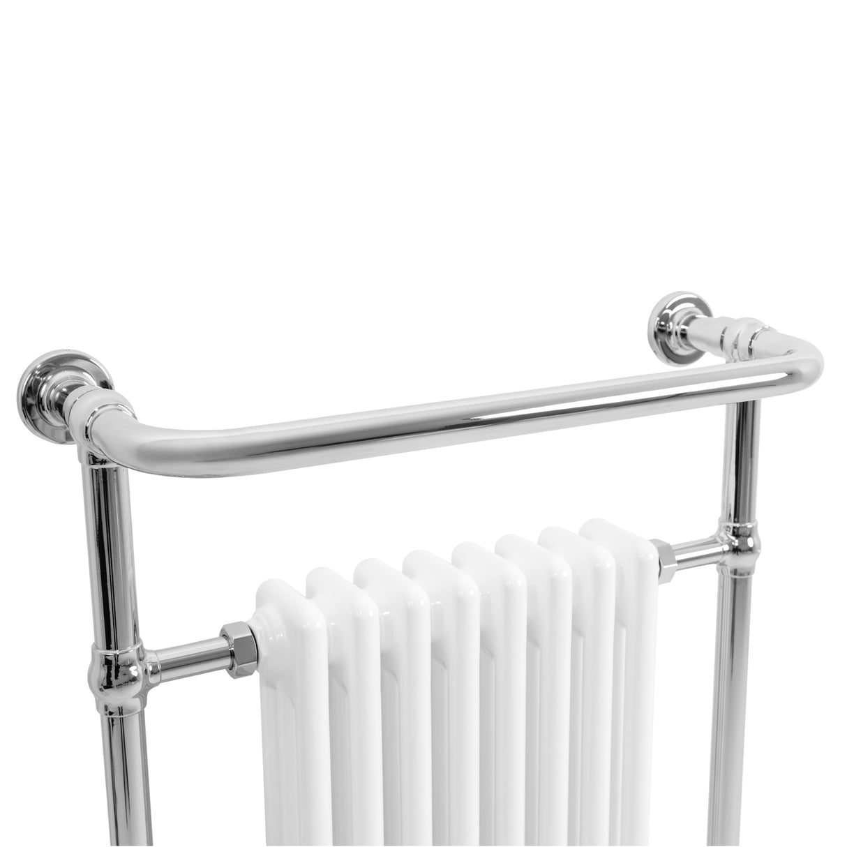 Traditionell Handdukstork – 950mm x 660mm – Vit