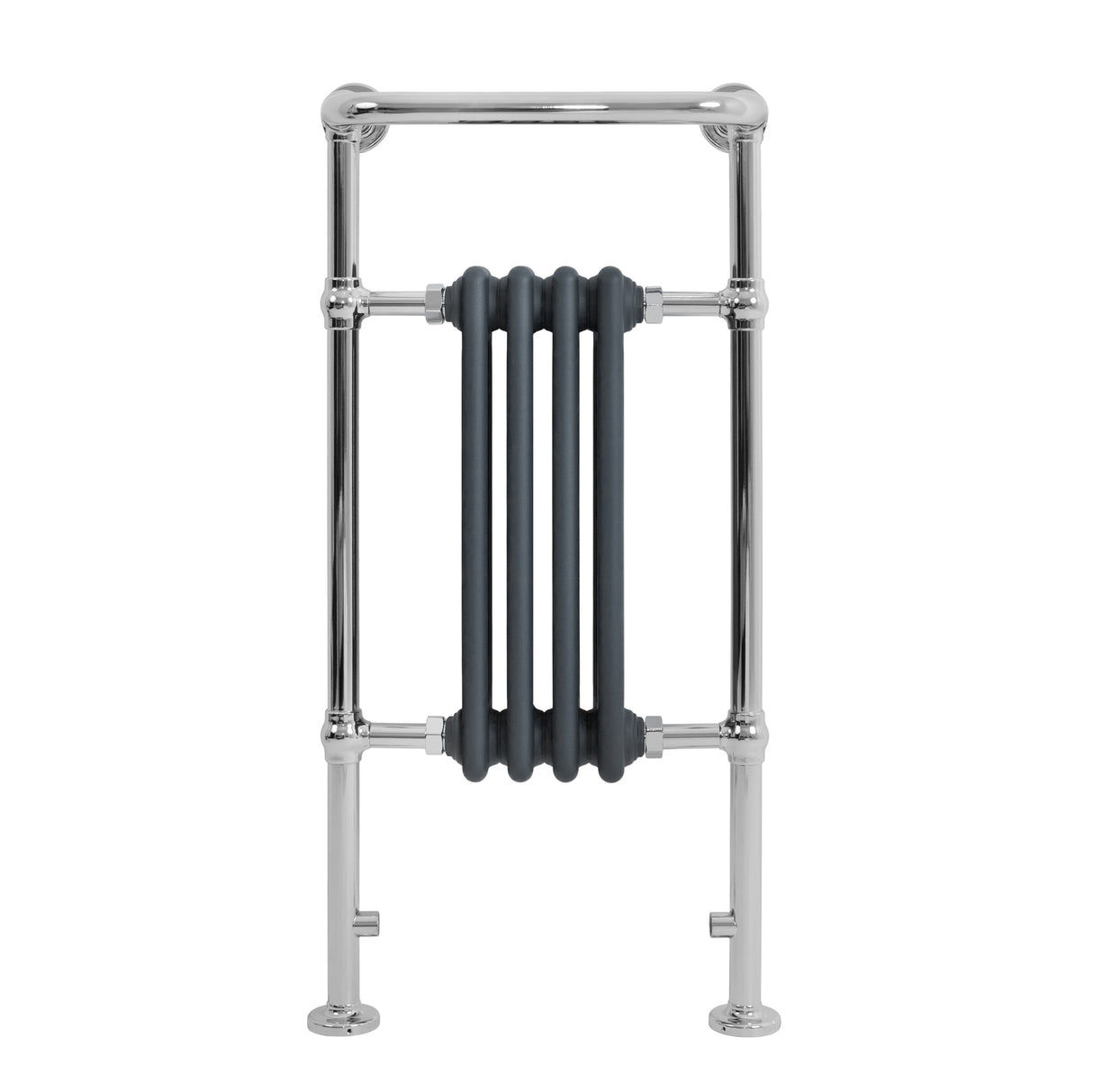Traditionell Handdukstork – 950mm x 480mm – Antracitgrå