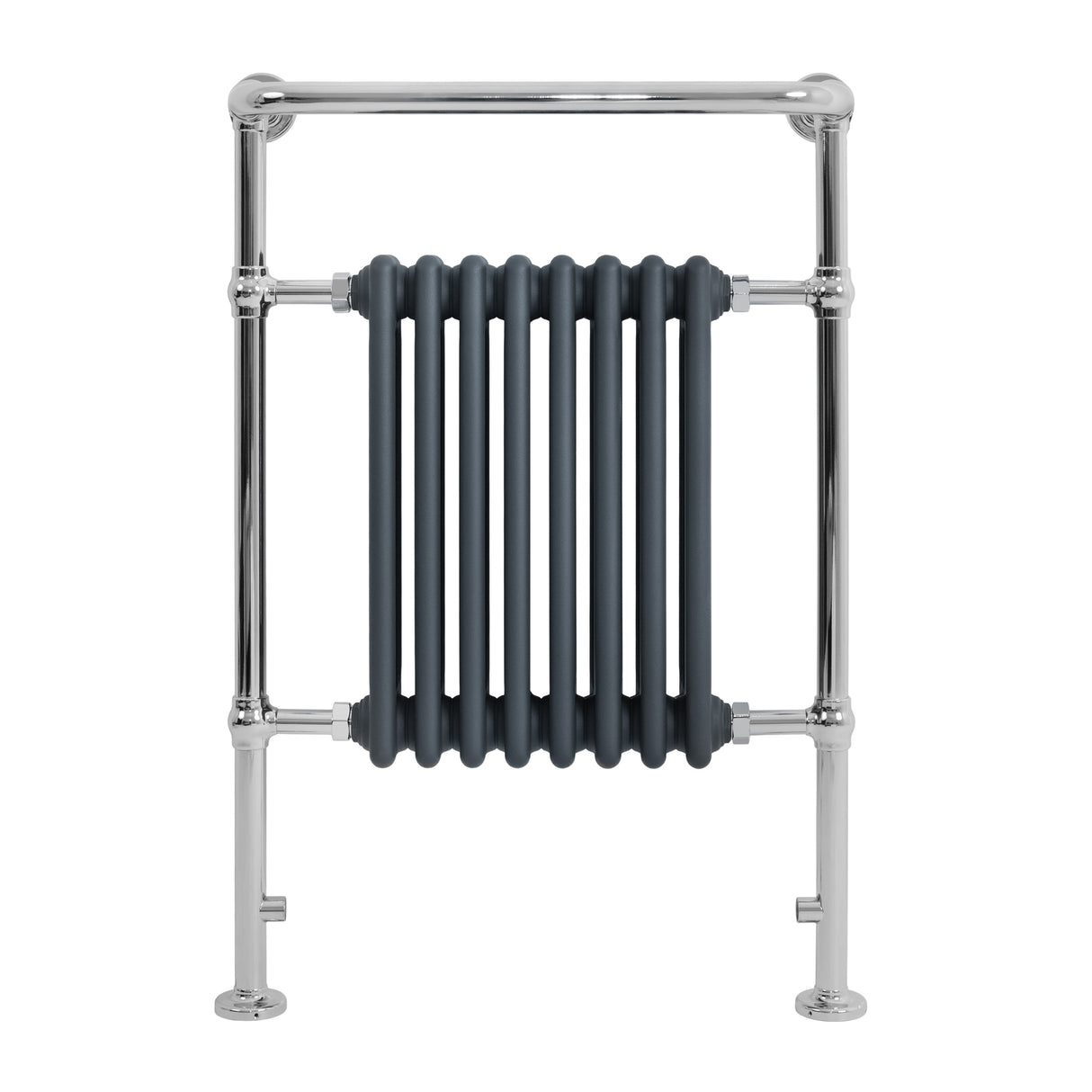 Traditionell Handdukstork – 950mm x 660mm – Antracitgrå