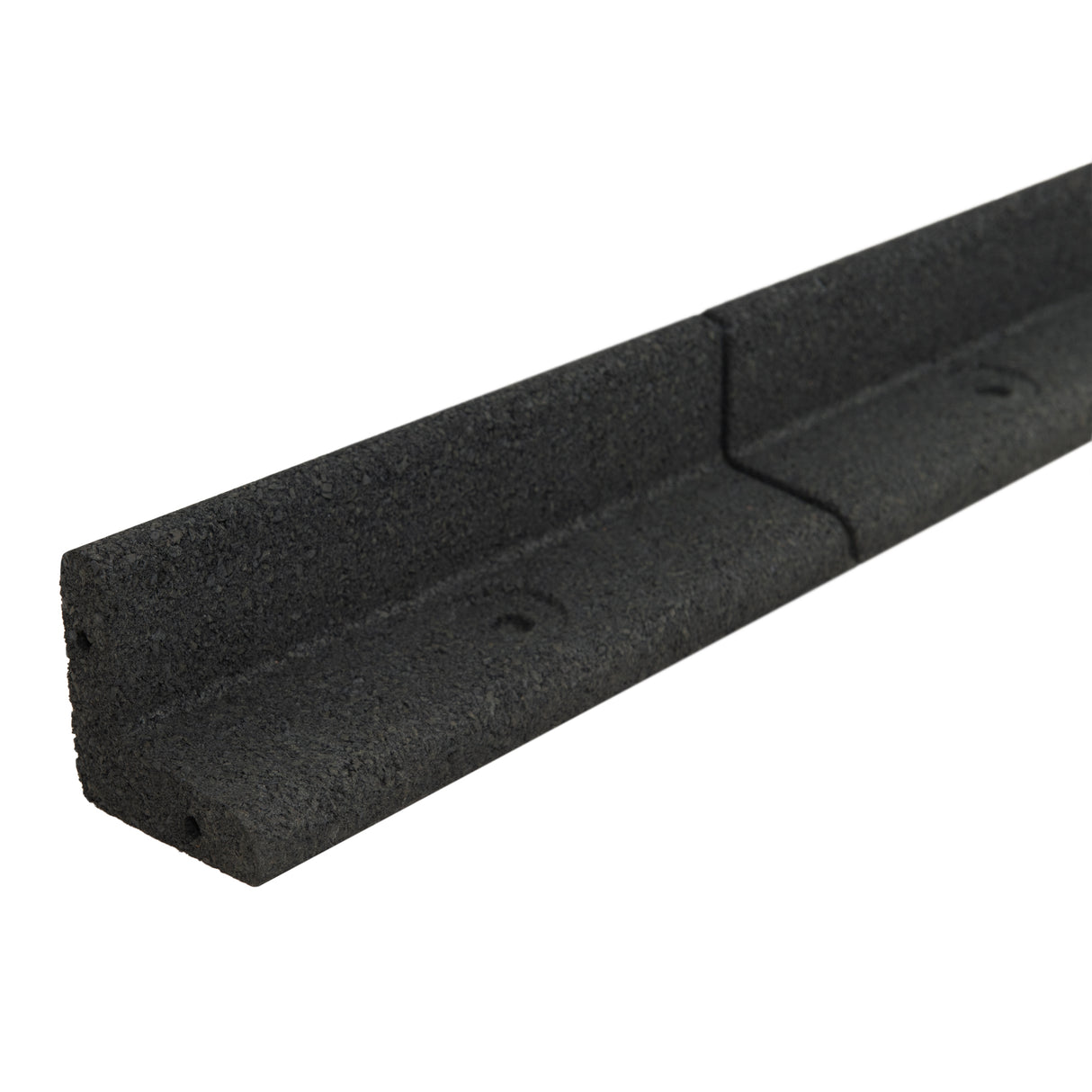 Flexibel gräskant 4 x 1,2 m – Svart