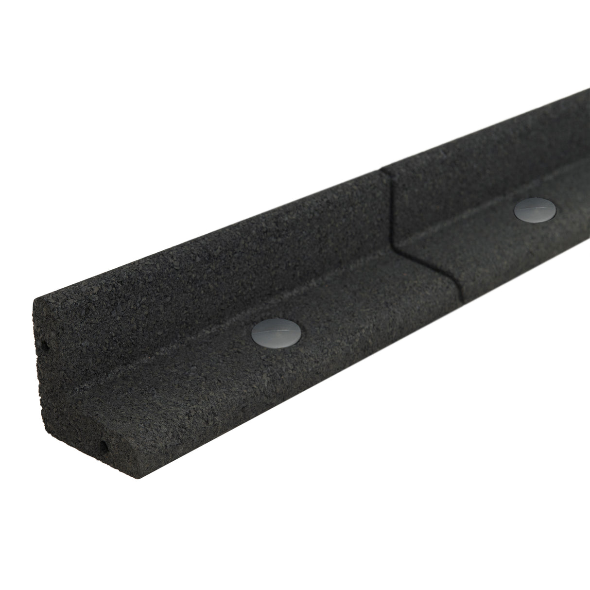 Flexibel gräskant 4 x 1,2 m – Svart