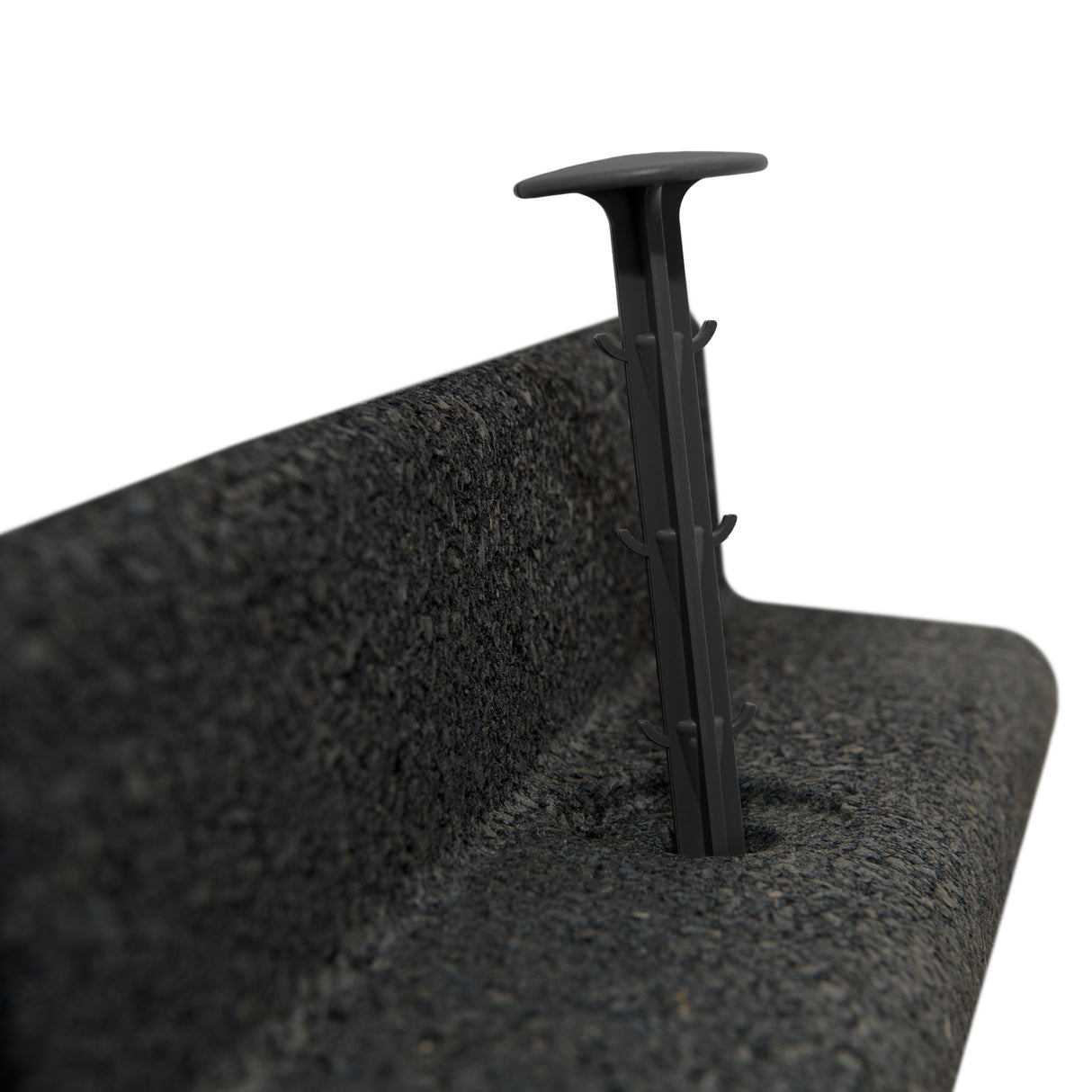 Flexibel gräskant 6 x 1,2 m – Svart