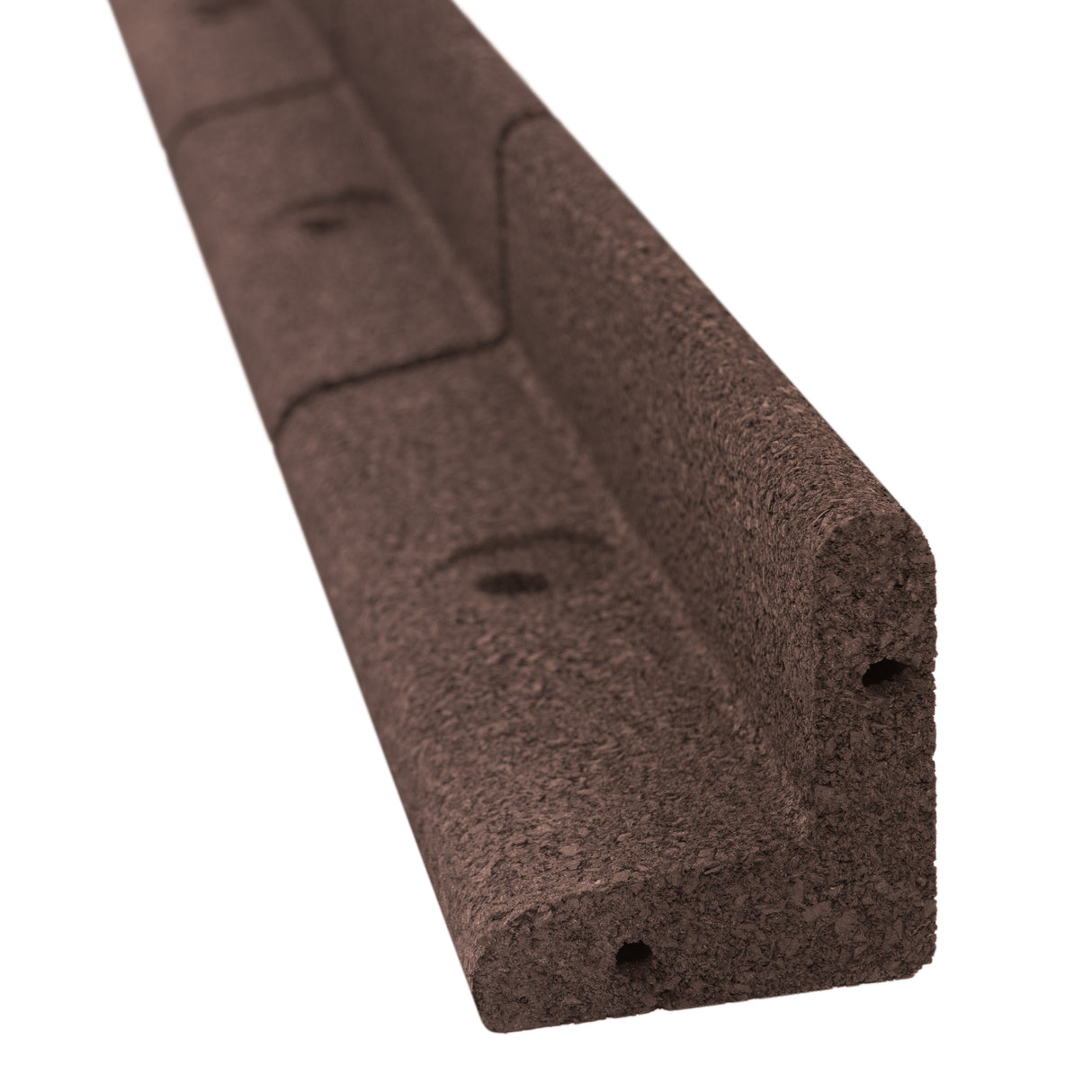 Flexibel gräskant 4 x 1,2 m – Brun