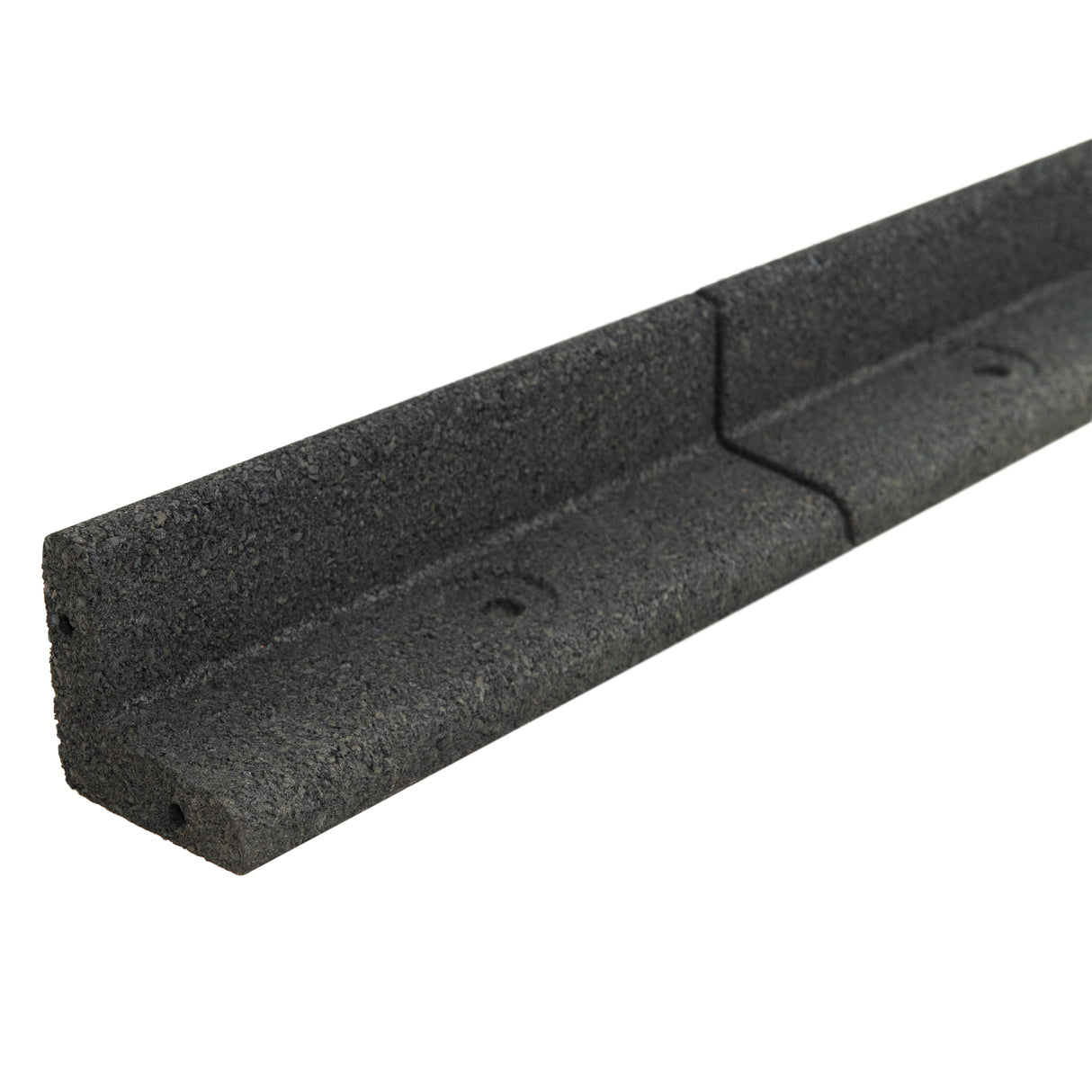 Flexibel gräskant 6 x 1,2 m – Grå