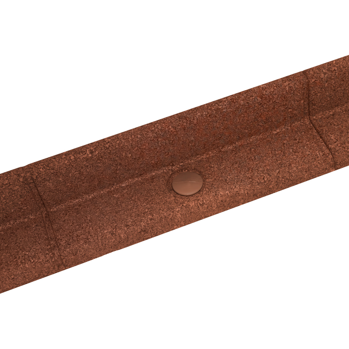 Flexibel gräskant 4 x 1,2 m – Terrakotta