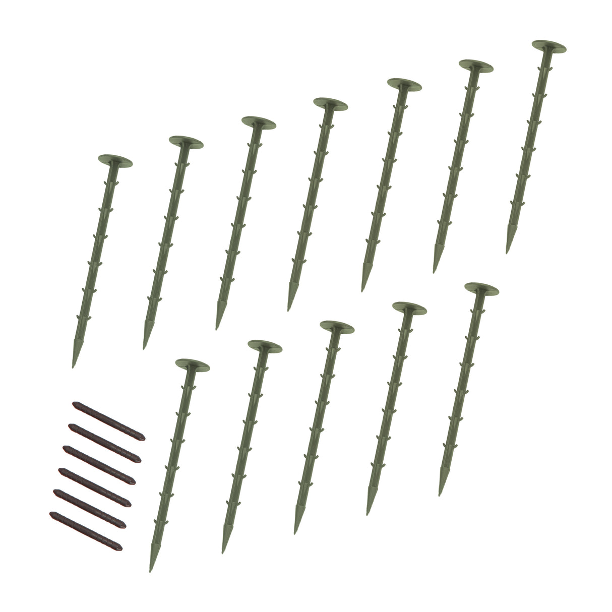 Flexibel gräskant 4 x 1,2 m – Grön