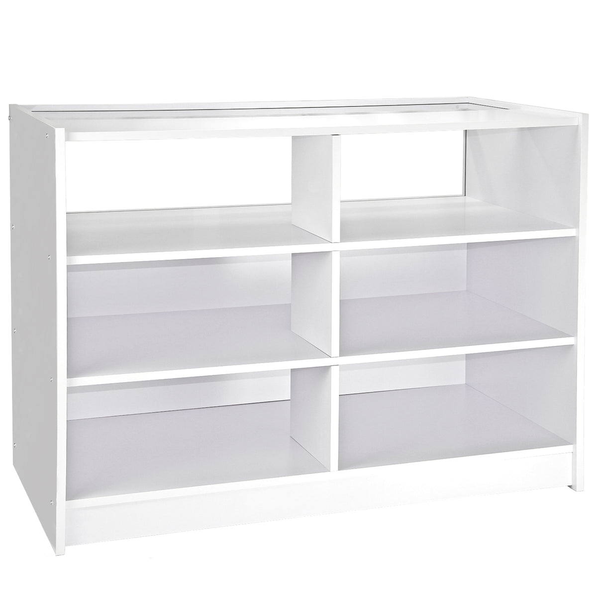 B1200 Displayenhet för Butik - Vit