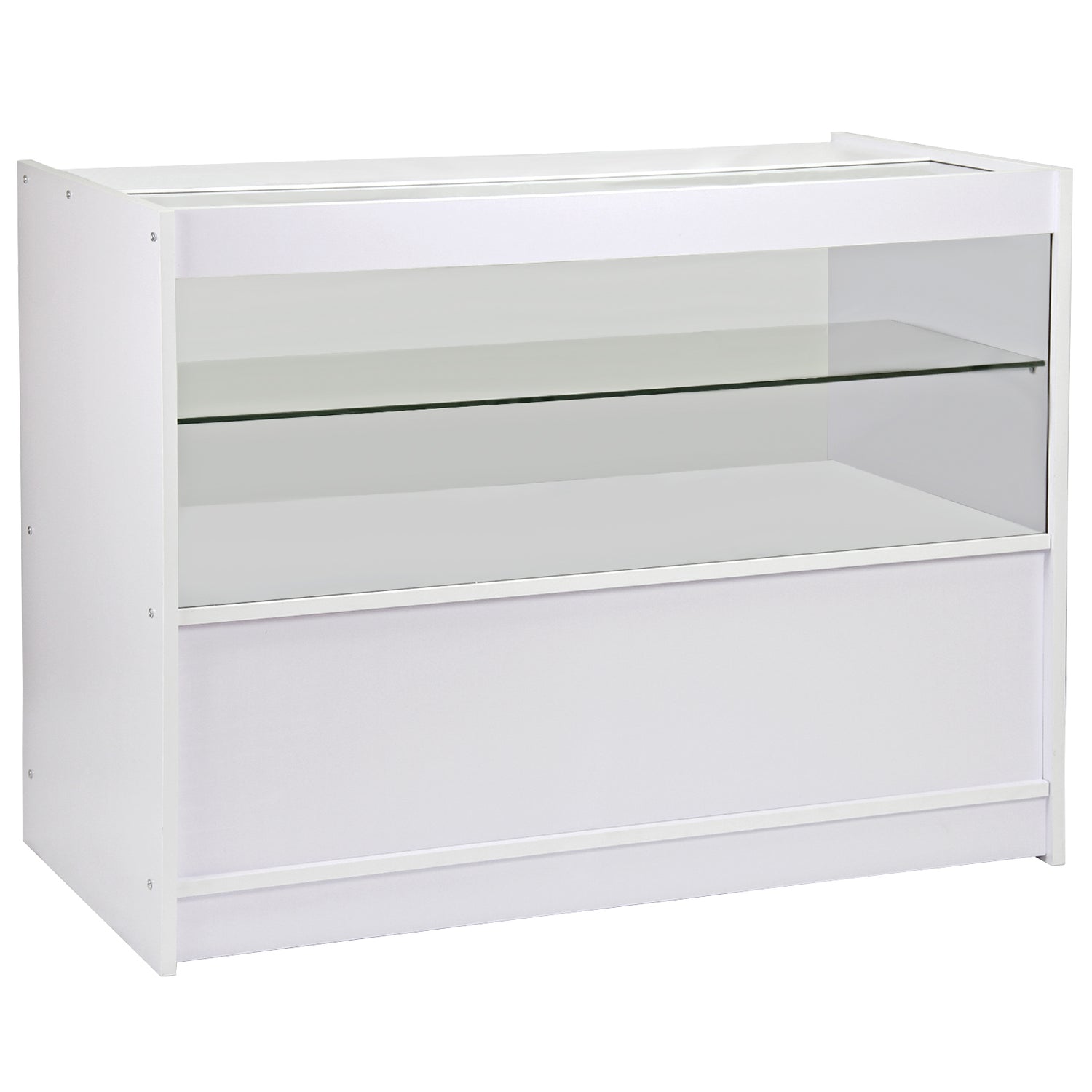C1200 Kassadisk för Butik - Vit